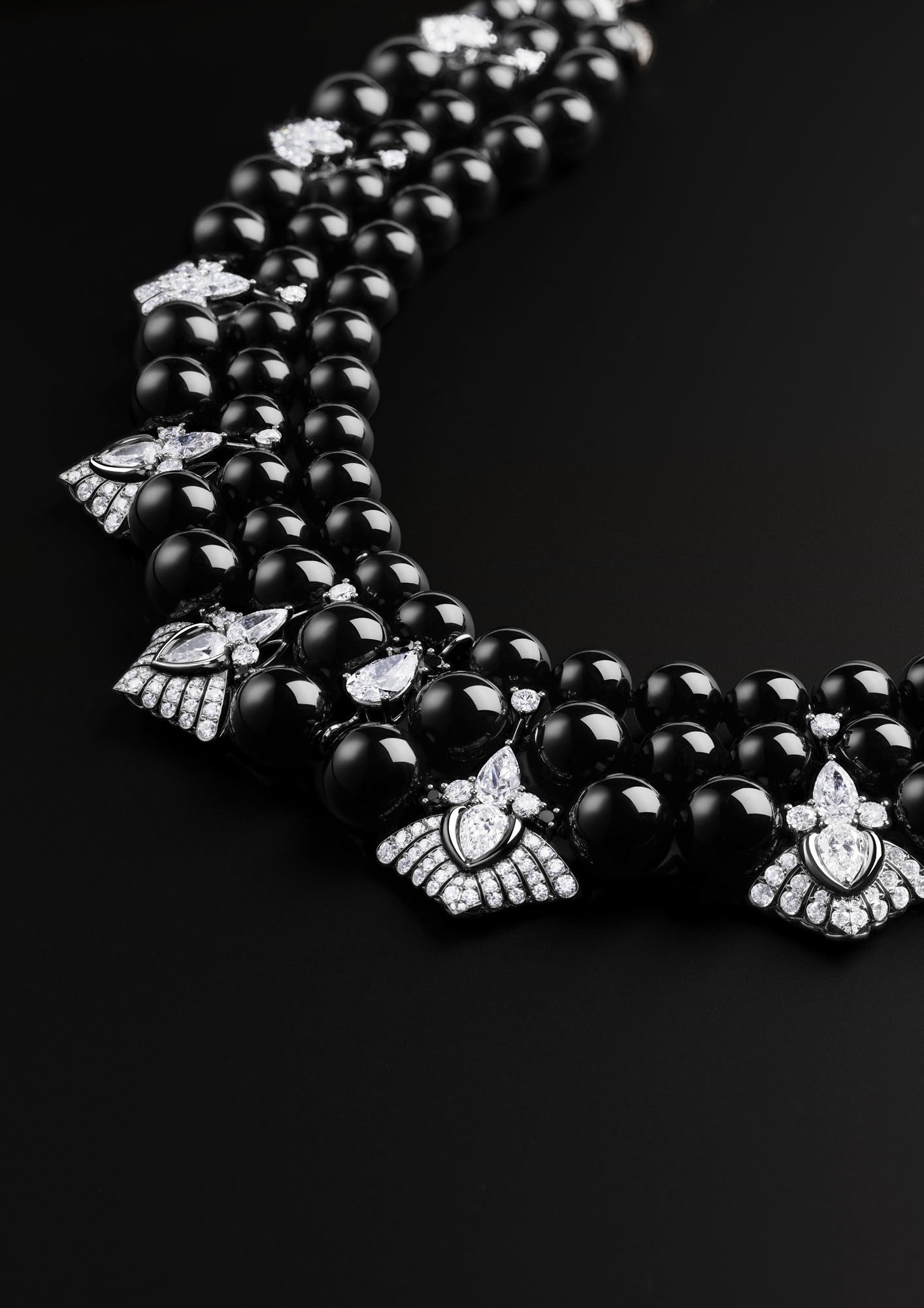 Chopard Haute Joaillerie necklace. Photo: Handout
