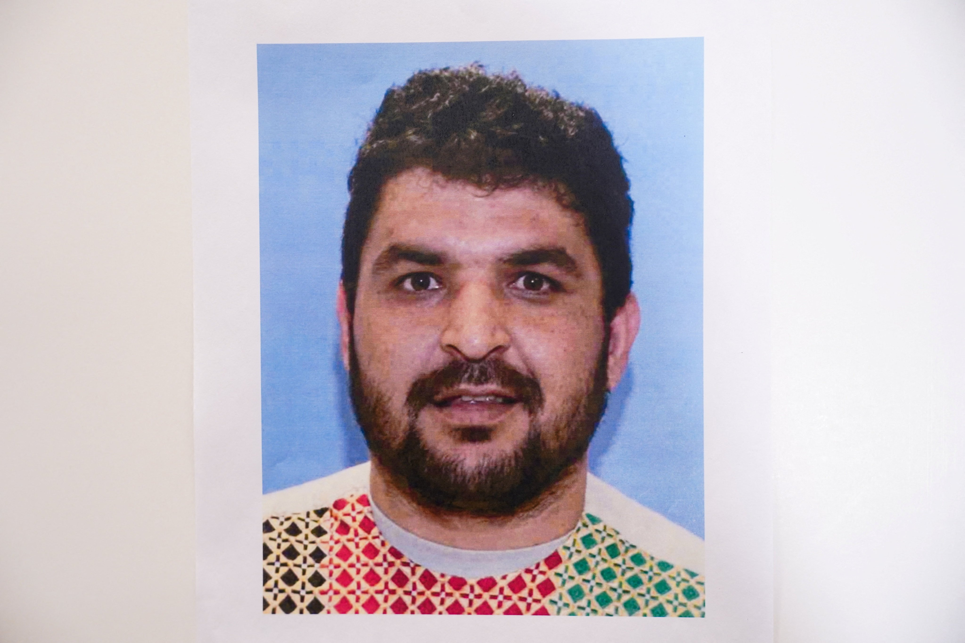 Rahmanullah Lakanwal is the suspect in the shooting of two US National Guard members. Photo: Reuters