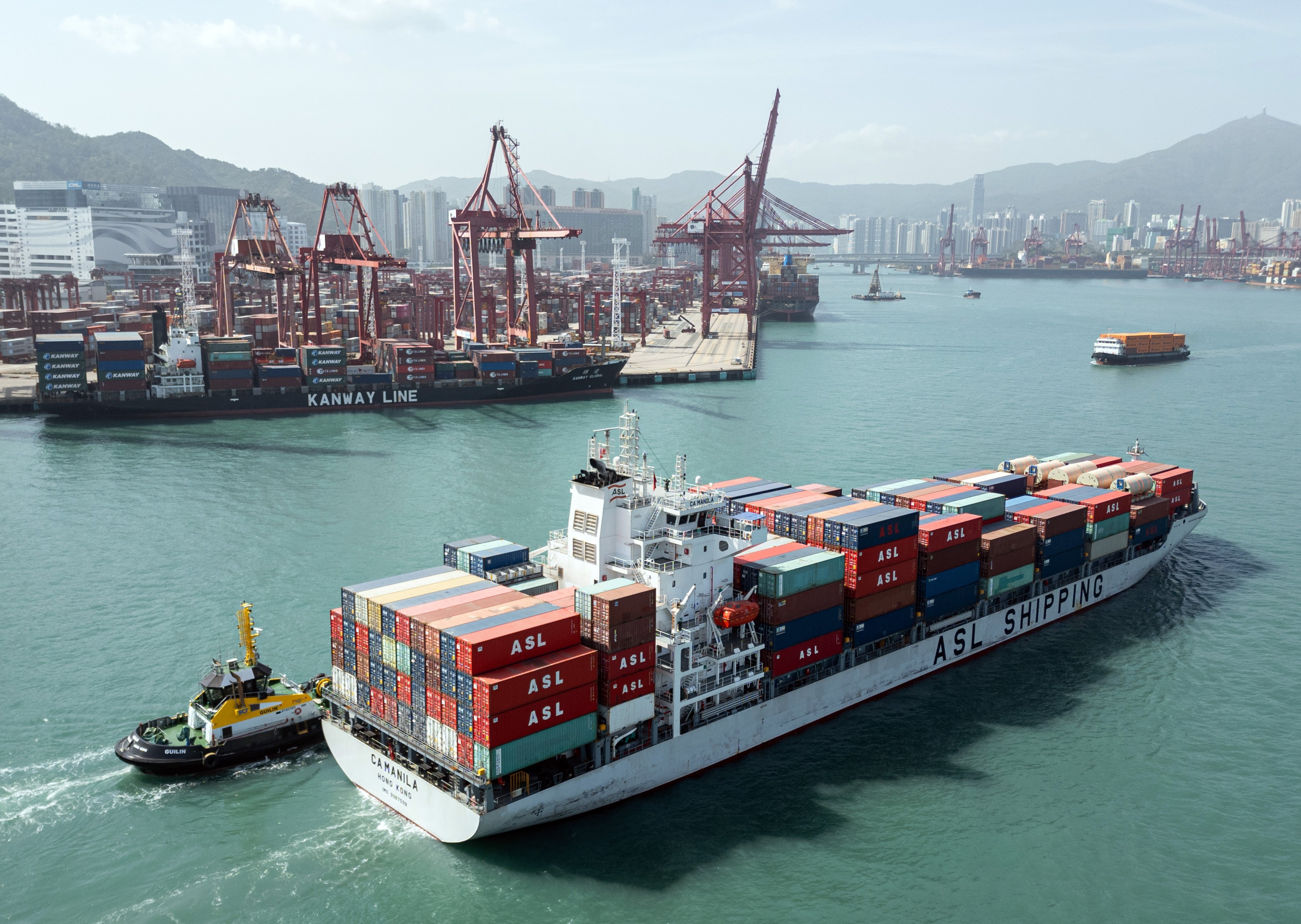 scmp.com - SCMP Editorial - Editorial | 'Partner port' ties will help Hong Kong navigate global trade volatility