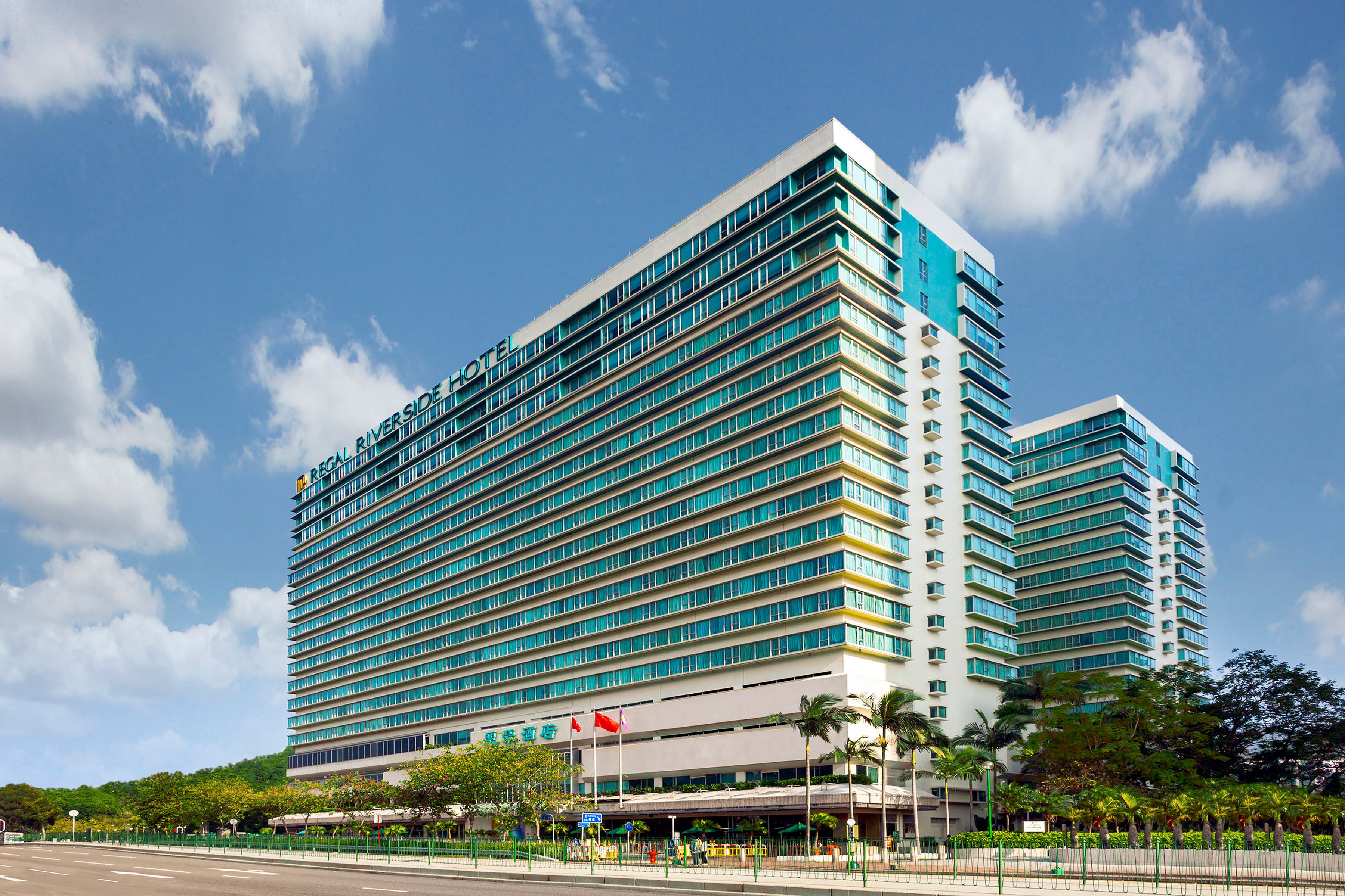 The Regal Riverside Hotel in Sha Tin, a property in the portfolio of Regal Hotels International, on January 14, 2013. Photo: Handout
