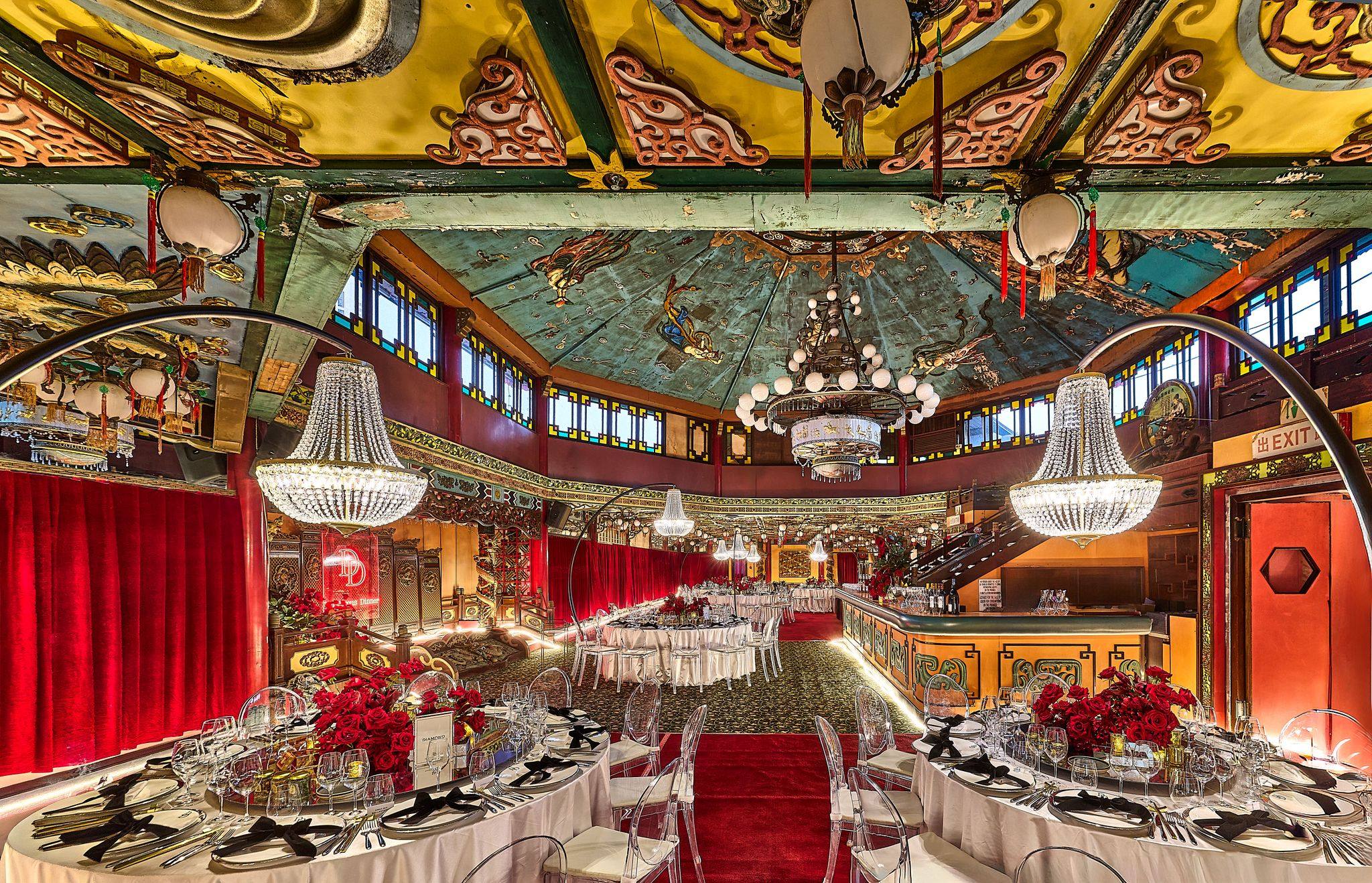 A one-night-only “Dangerous Dinner” revived an abandoned floating restaurant in Hong Kong. Photo: Bill Brewer, Michelle Raquel and Michael Perini