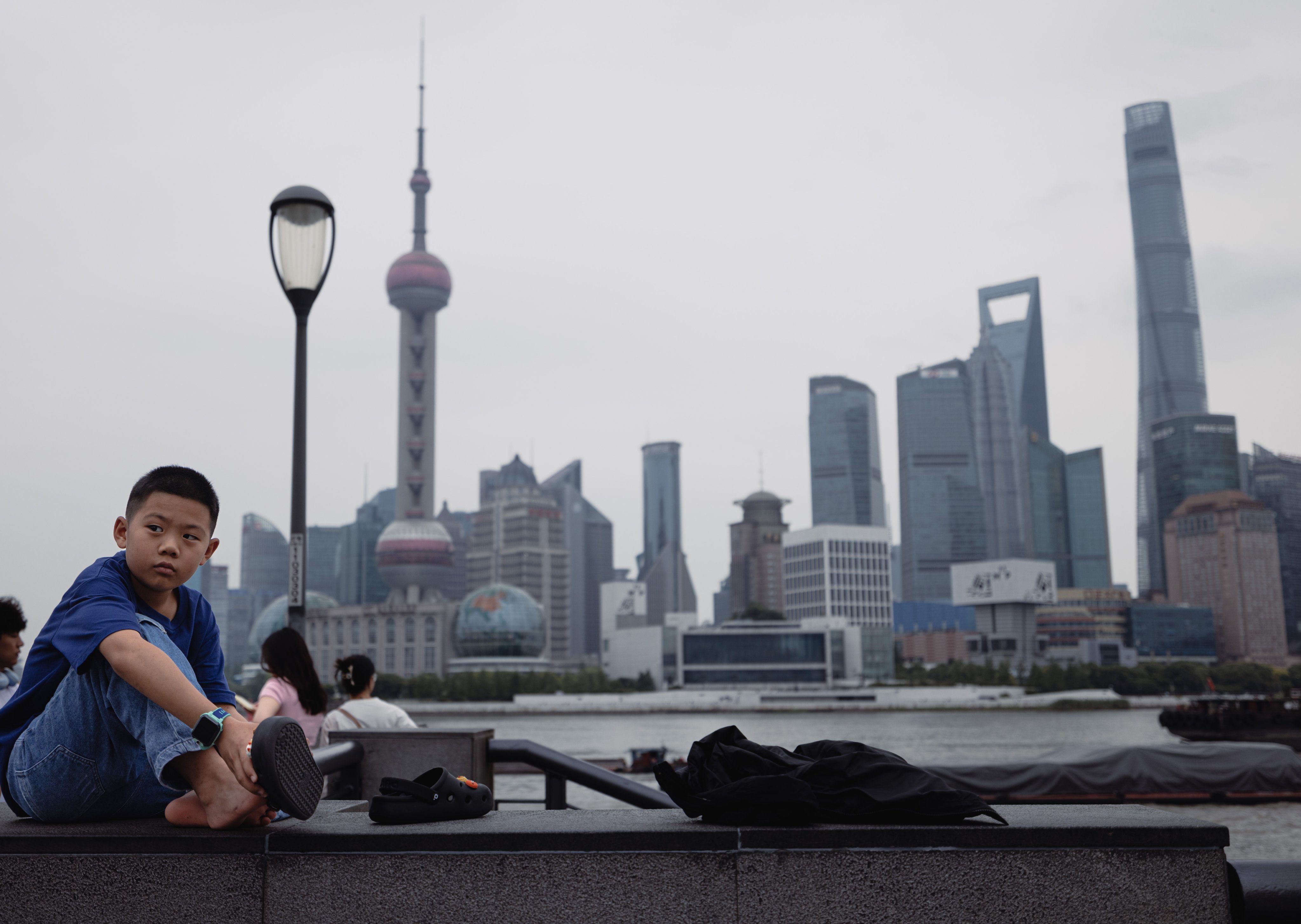 scmp.com - Frank Chen - Shanghai to shore up manufacturing while eyeing global financial status