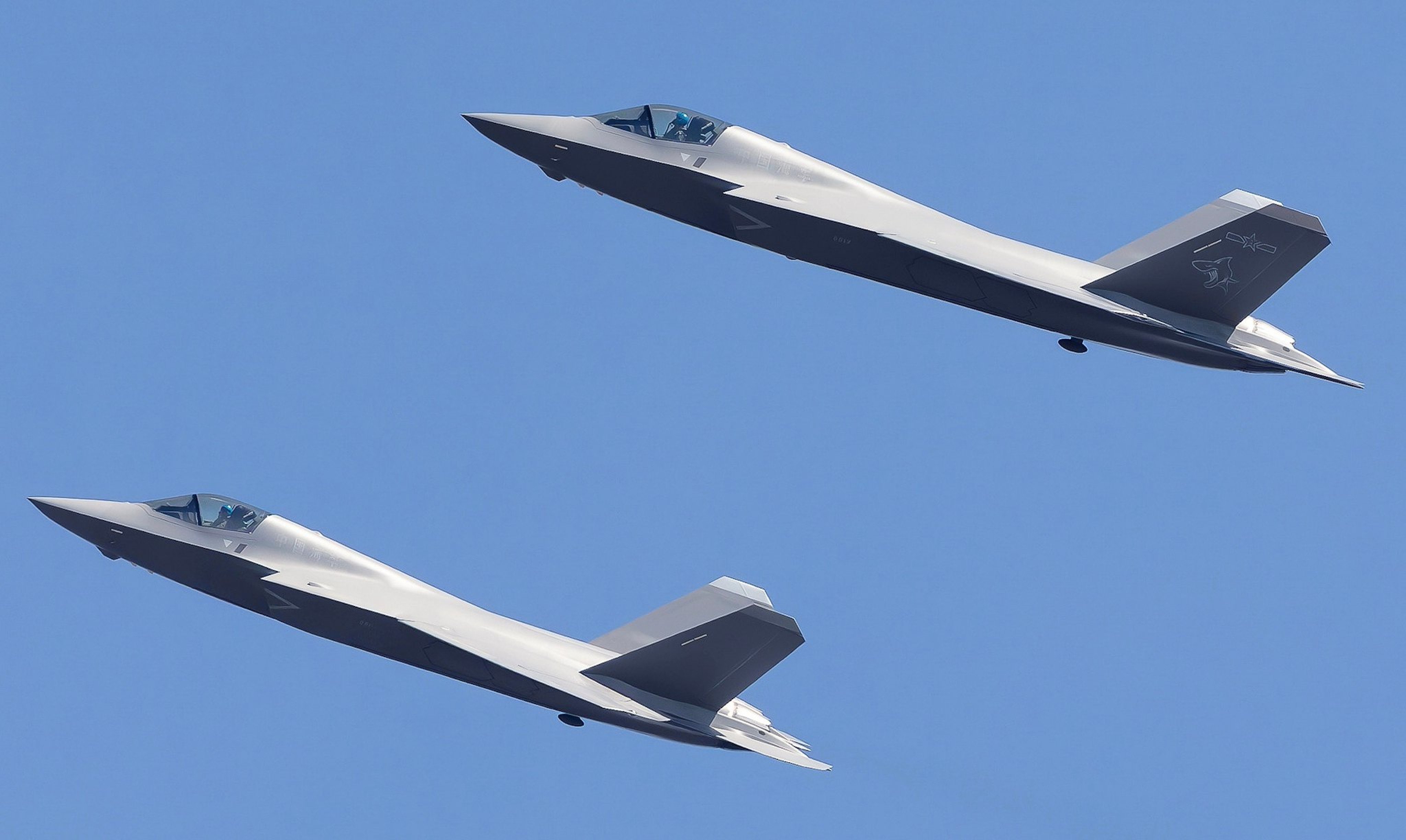 China’s fifth-generation fighter jet, the J-35, has been offered to overseas buyers in recent years. Photo: Handout