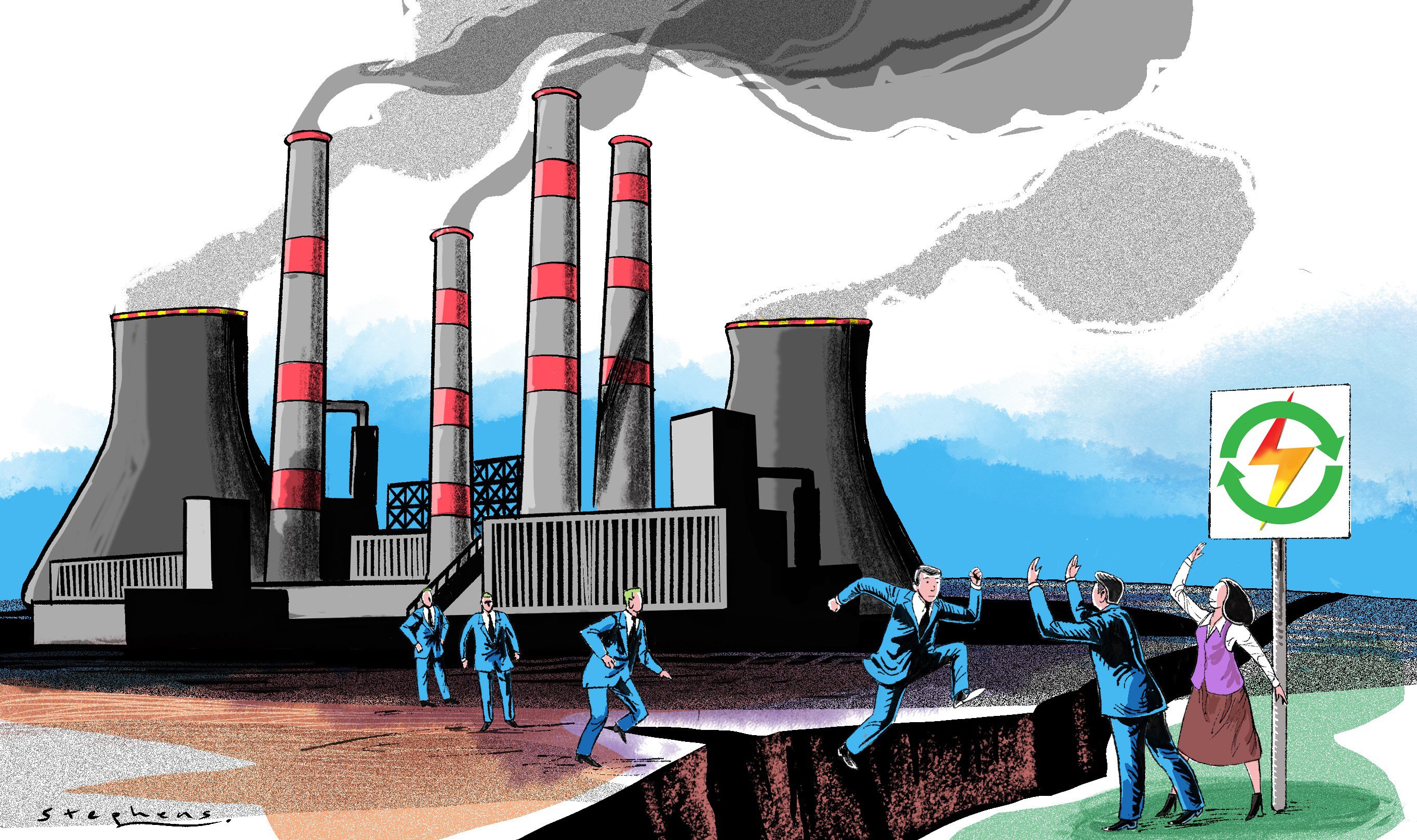 Illustration: Craig Stephens