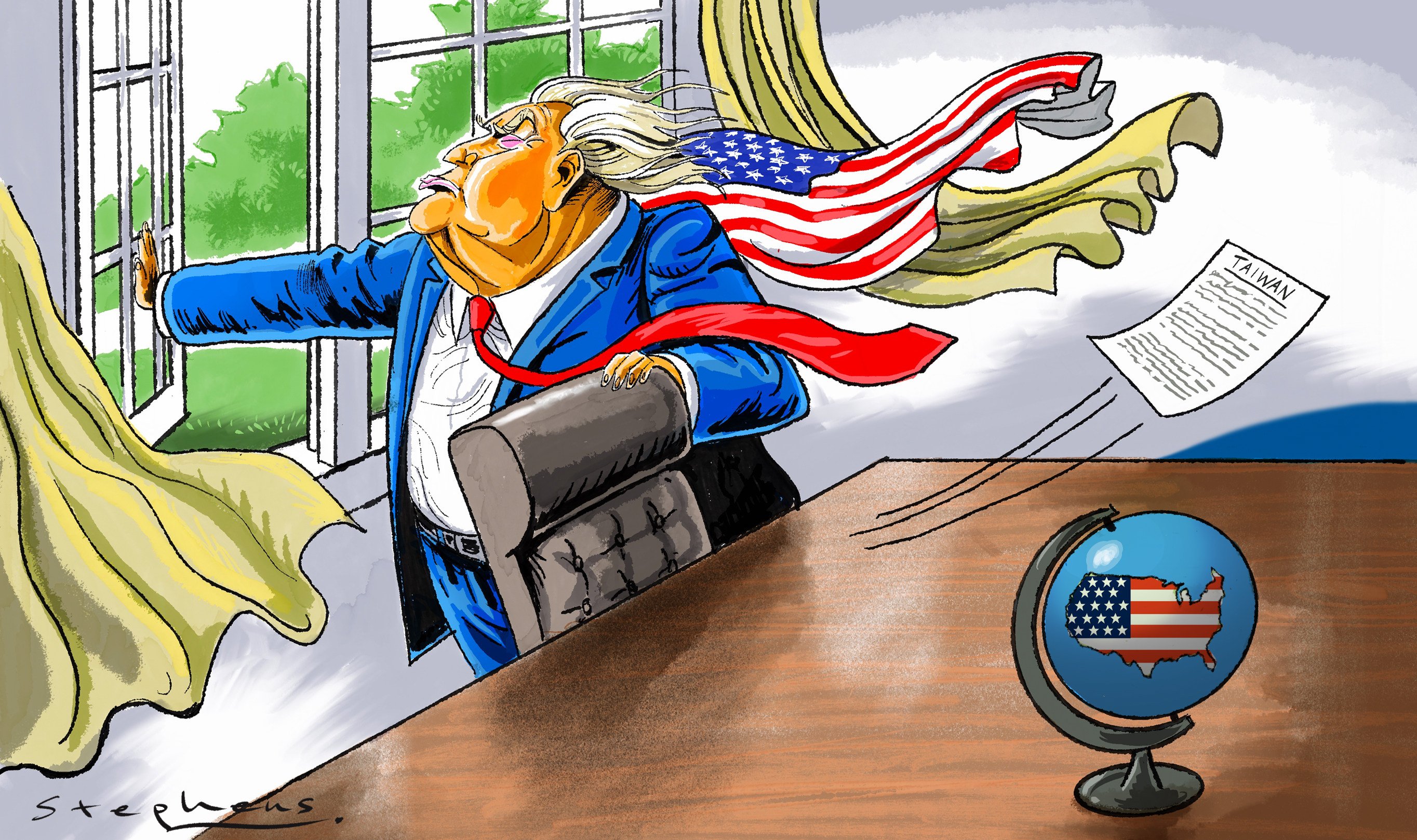 Illustration: Craig Stephens