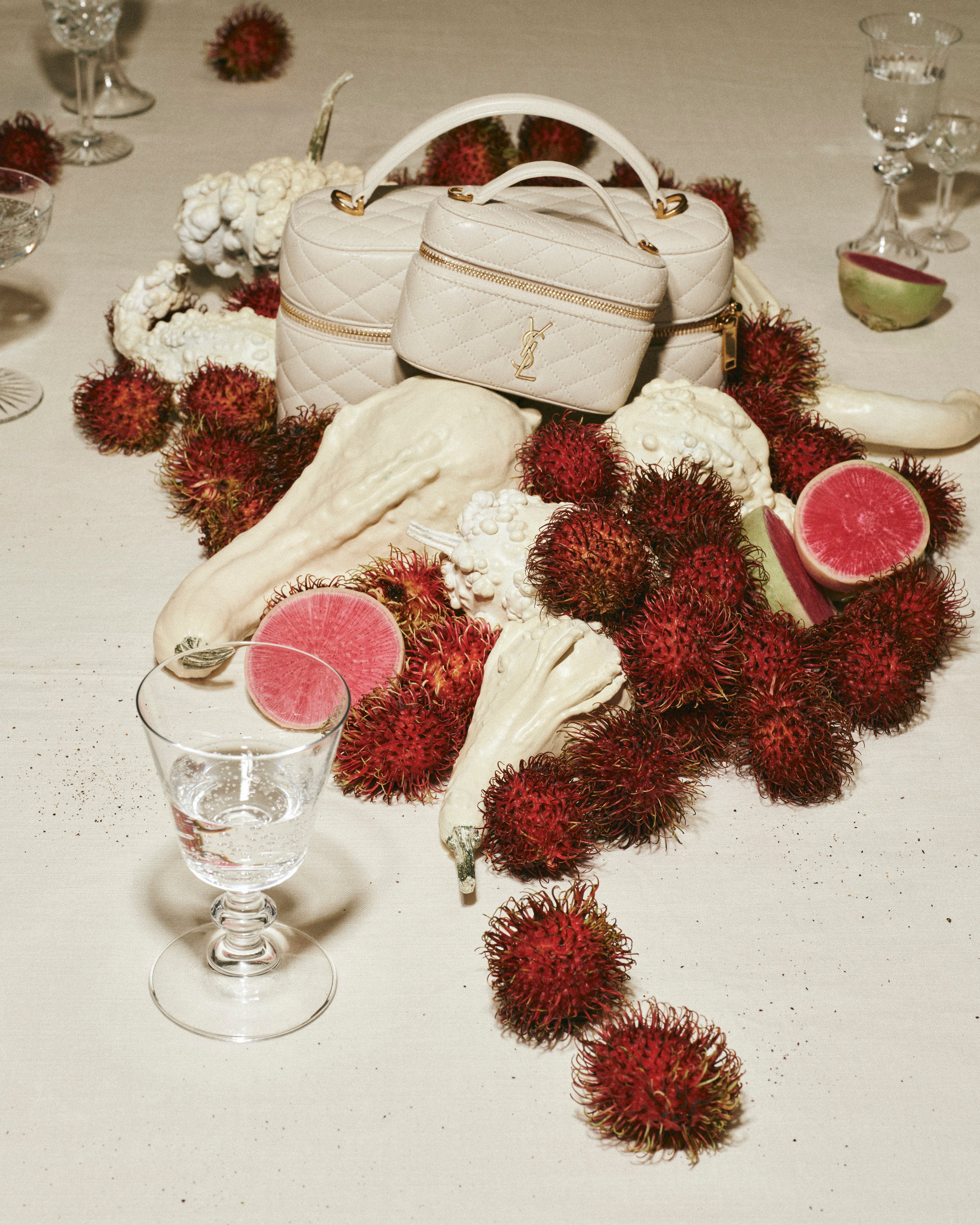 Saint Laurent Nocturnal Temptation by Anthony Vaccarello. Photo: Handout