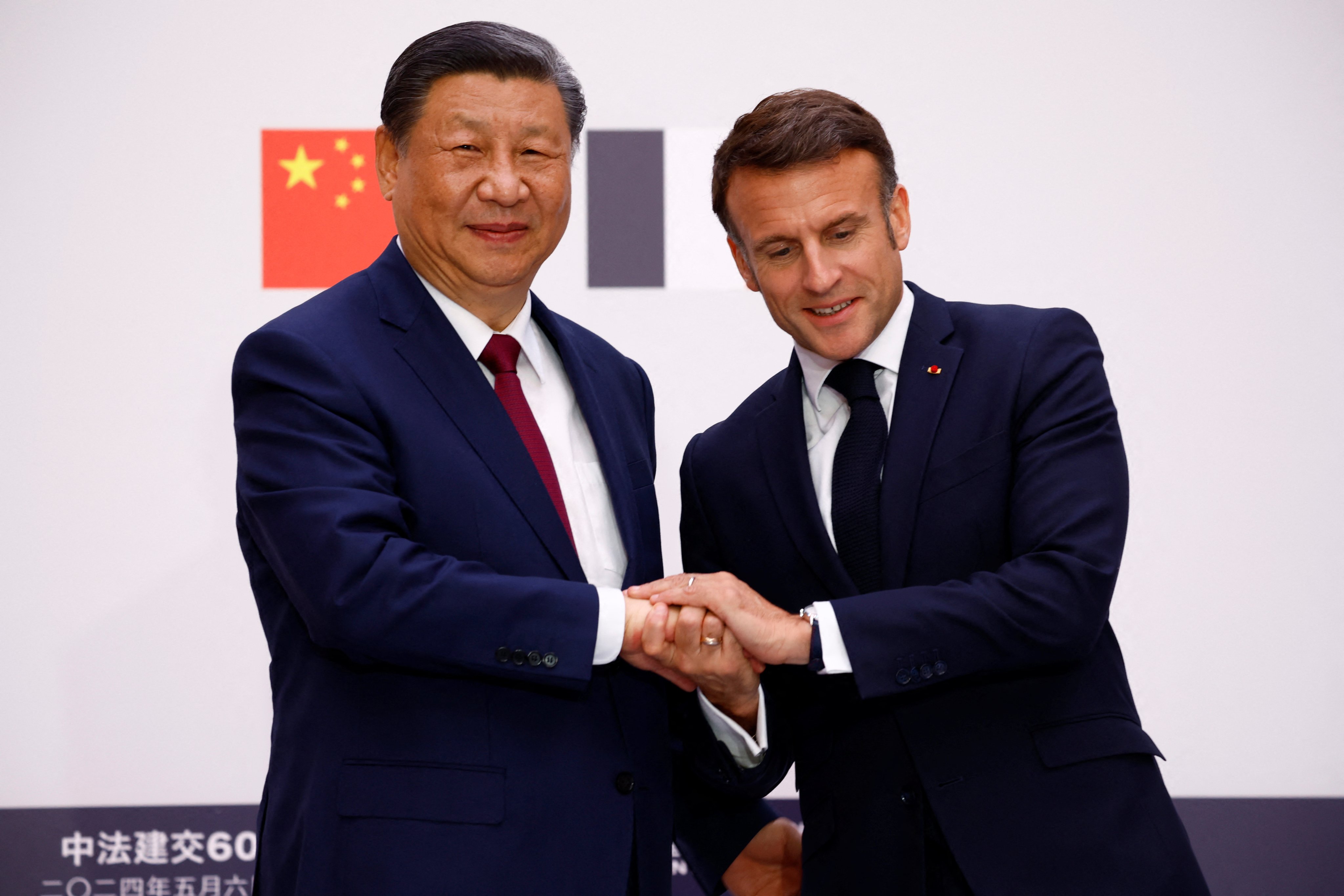 Chinese President Xi Jinping will meet his French counterpart Emmanuel Macron in China next week. Photo: EPA-EFE