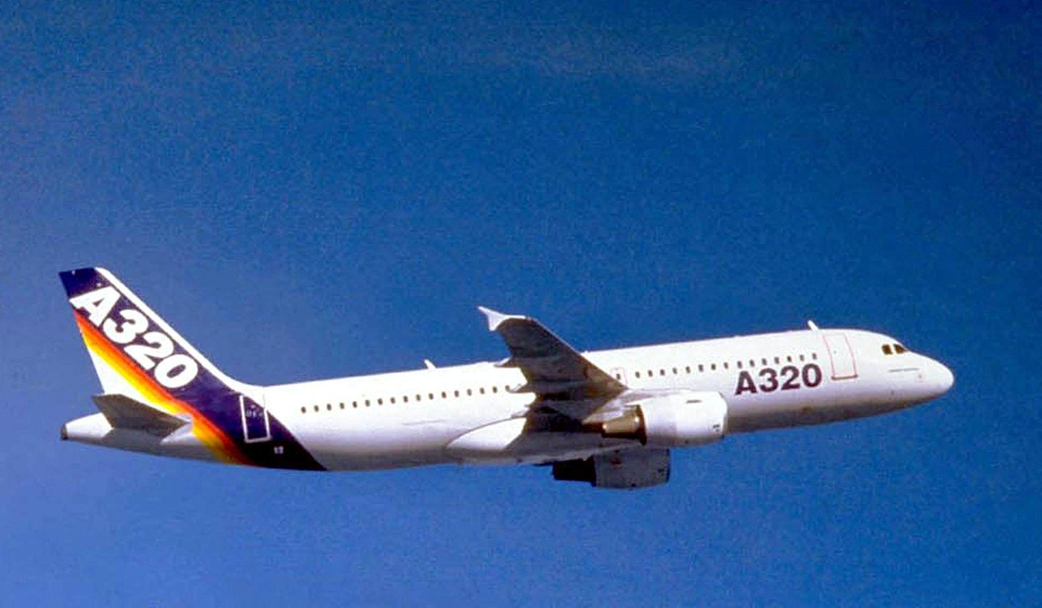 An Airbus A320 is seen in Toulouse, south western France, in February 2001. Photo: AFP