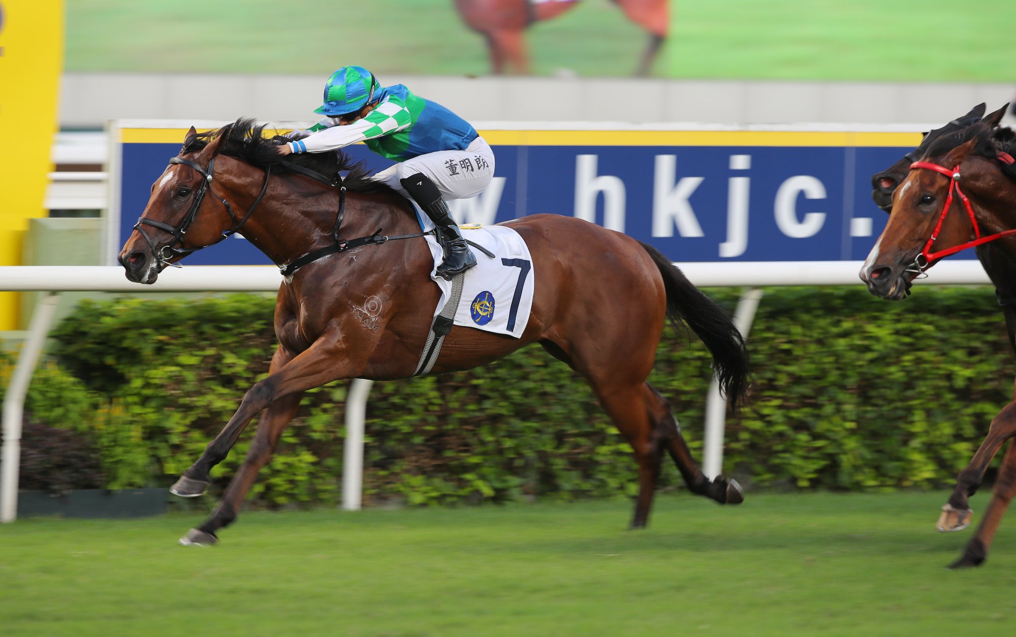 Keagan de Melo boots home Copartner Prance.