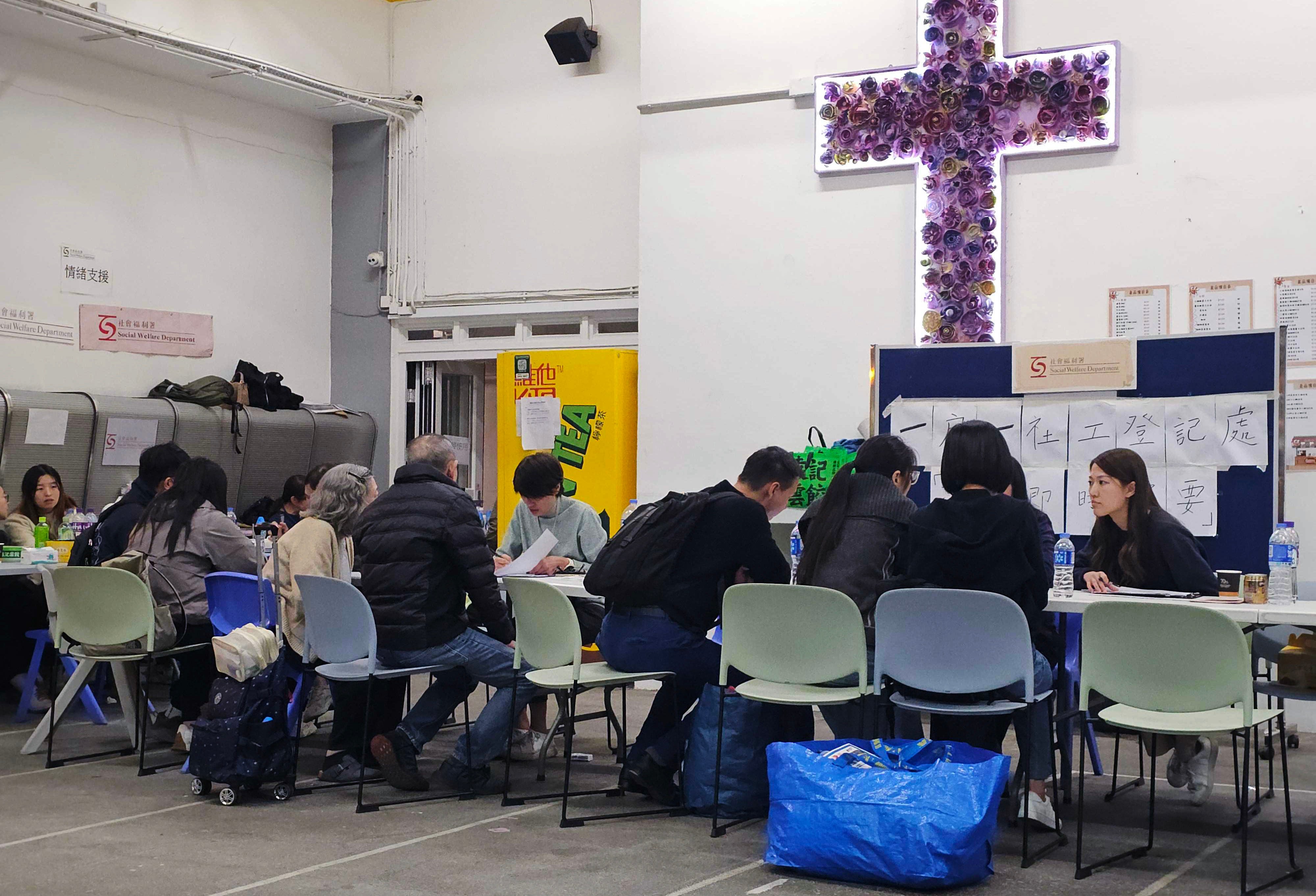 scmp.com - Vincent Chow - Hong Kong's top priority is to help fire victims through winter: finance chief