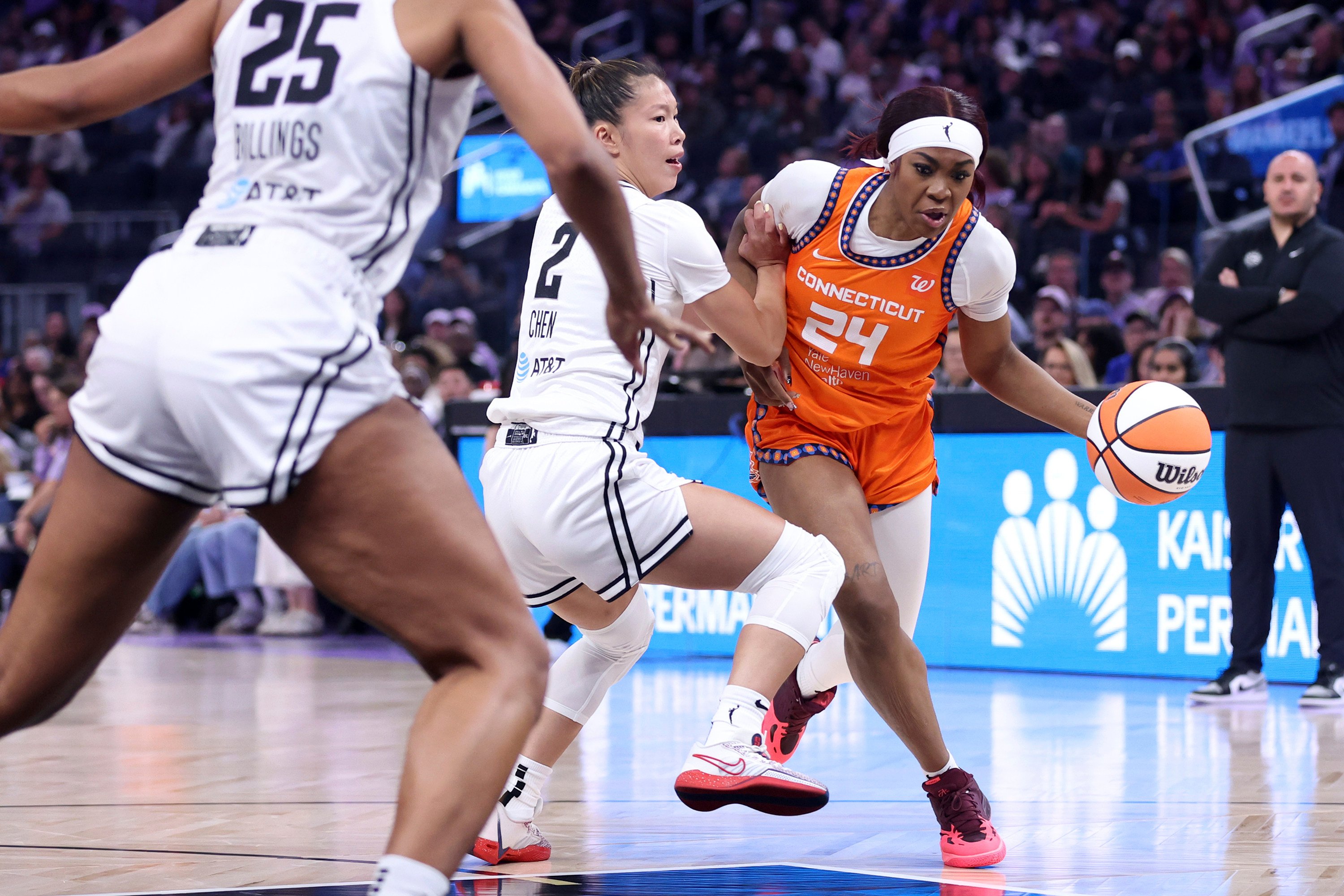 The league has proposed increasing the maximum salary from $250,000 to $1.1 million. Photo: AP