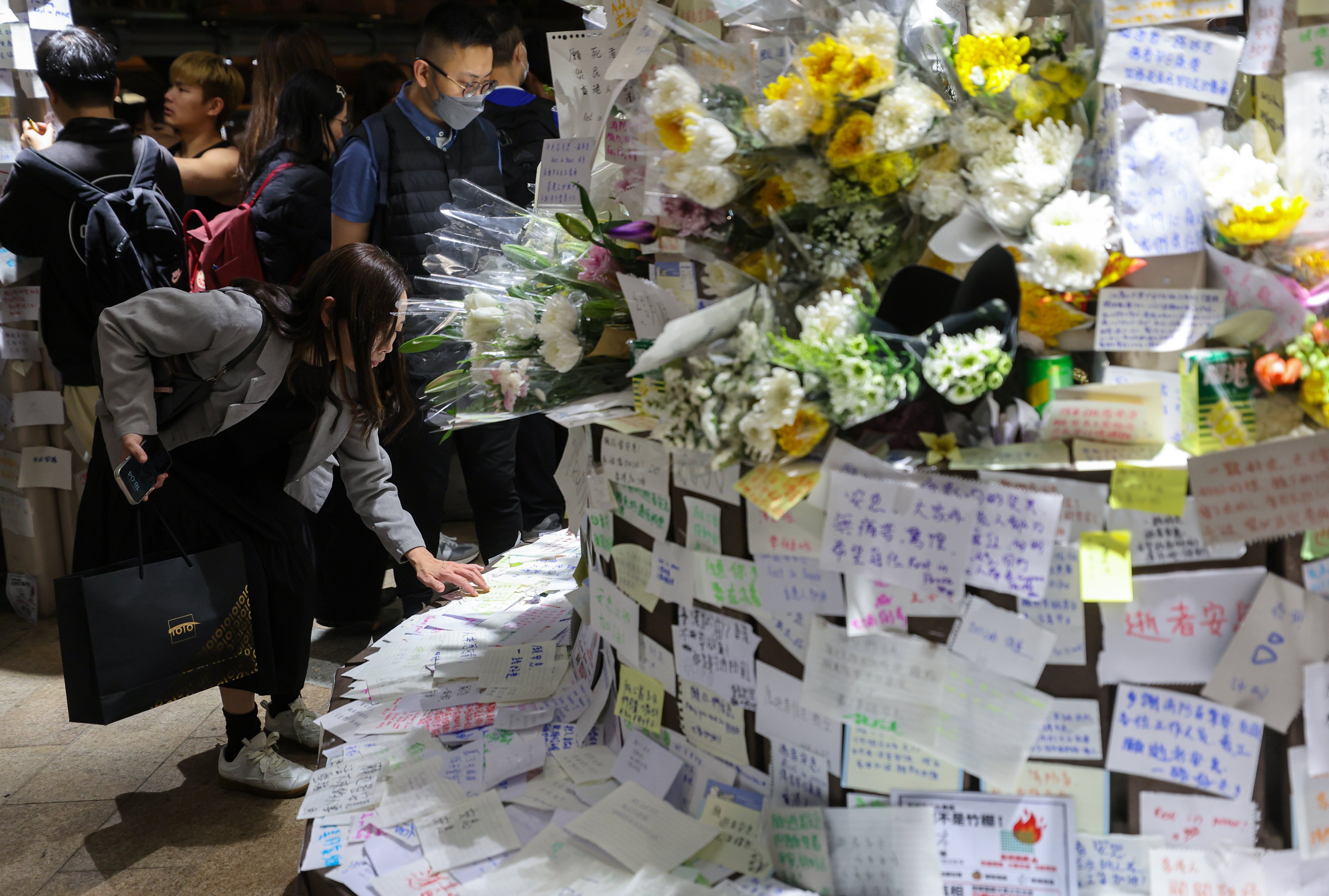 Hong Kong is mourning the victims of Wednesday’s fire in Tai Po. Photo: Edmond So