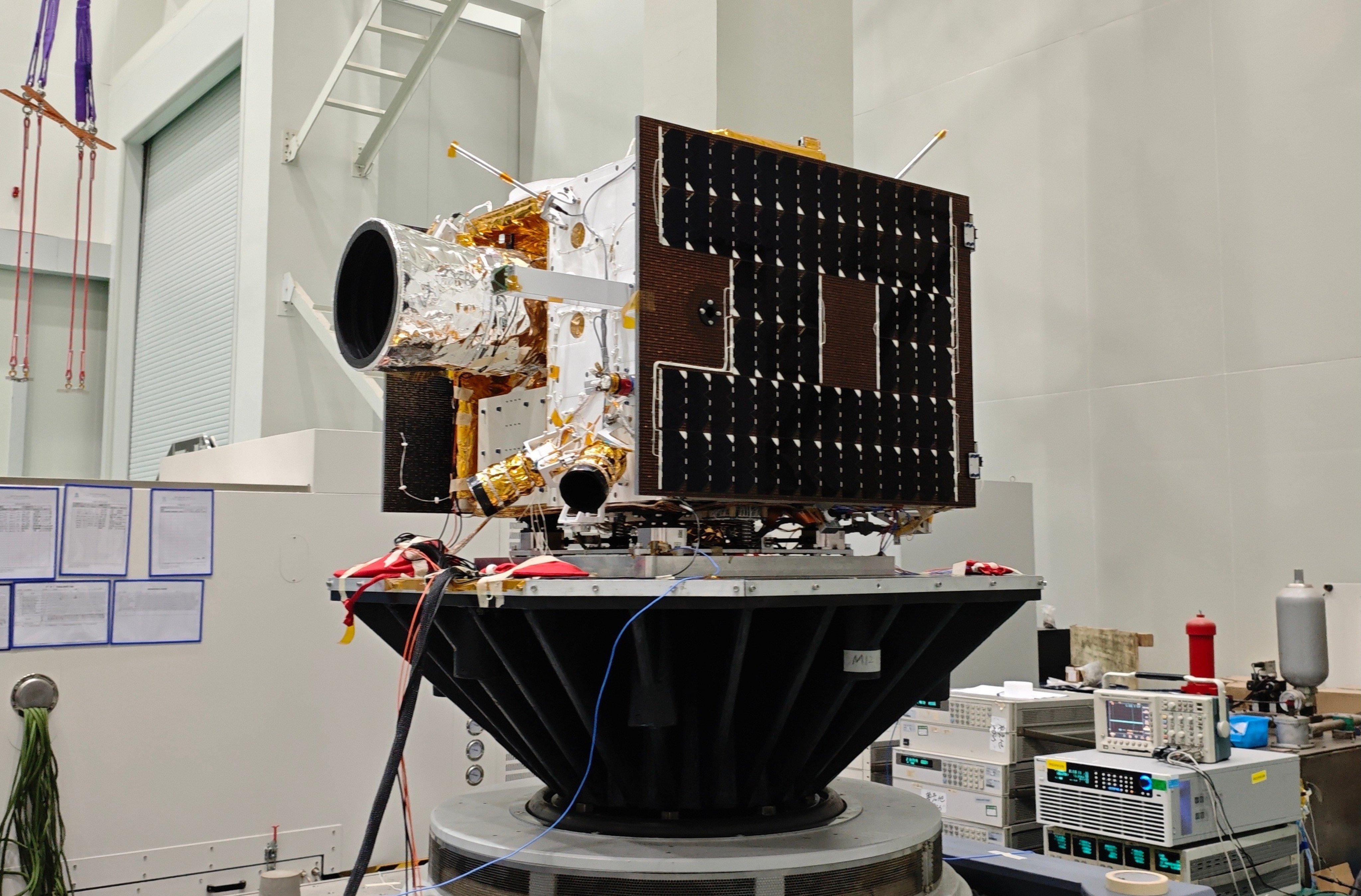 The Kaiyun-1 was launched in September as he first satellite in China’s Guangshi space situational-awareness constellation. Photo: Handout