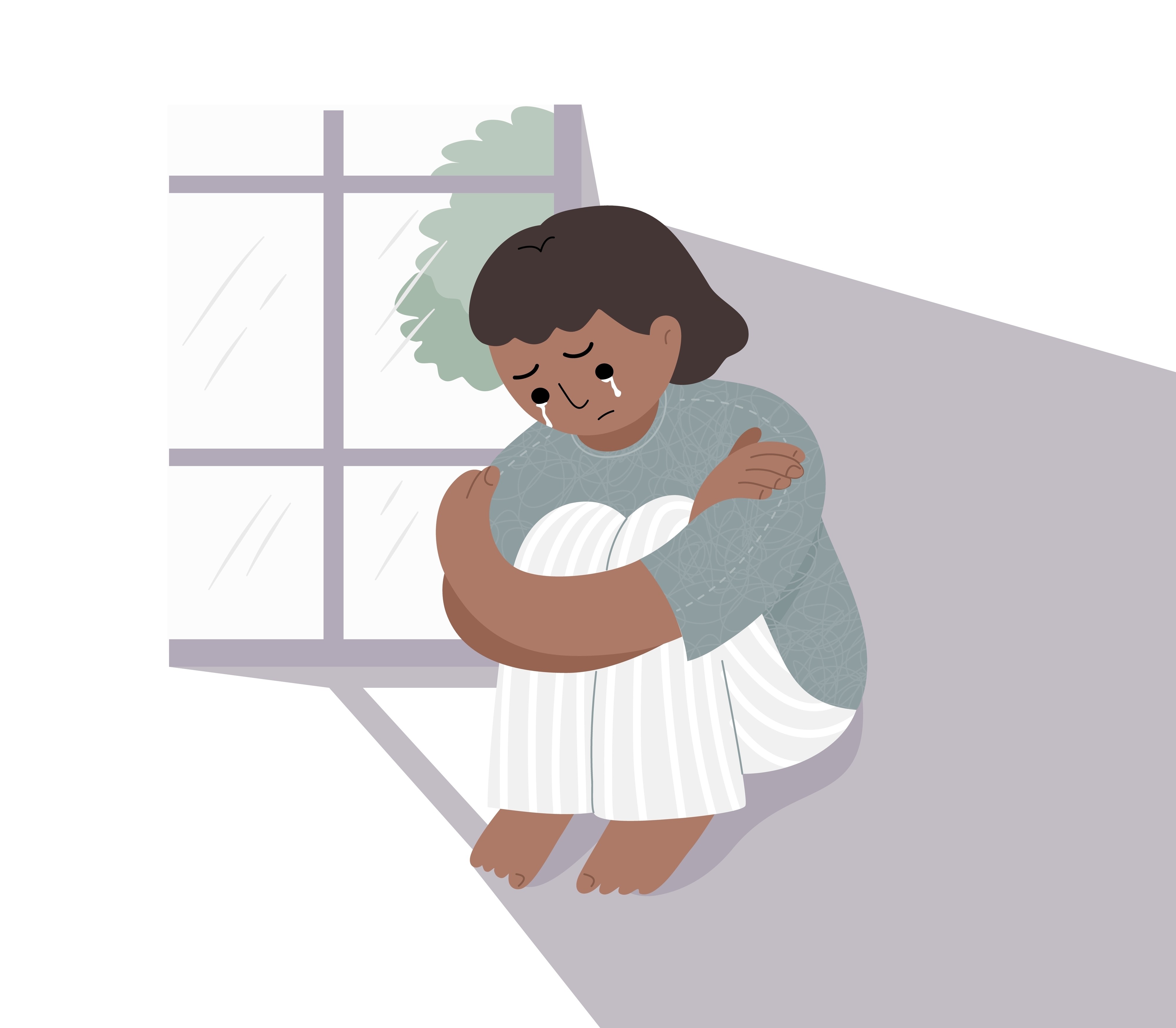 It’s hard to feel abandoned by a friend, and it’s not “cool” to reject people just because they don’t fit in with a specific group. Photo: Shutterstock