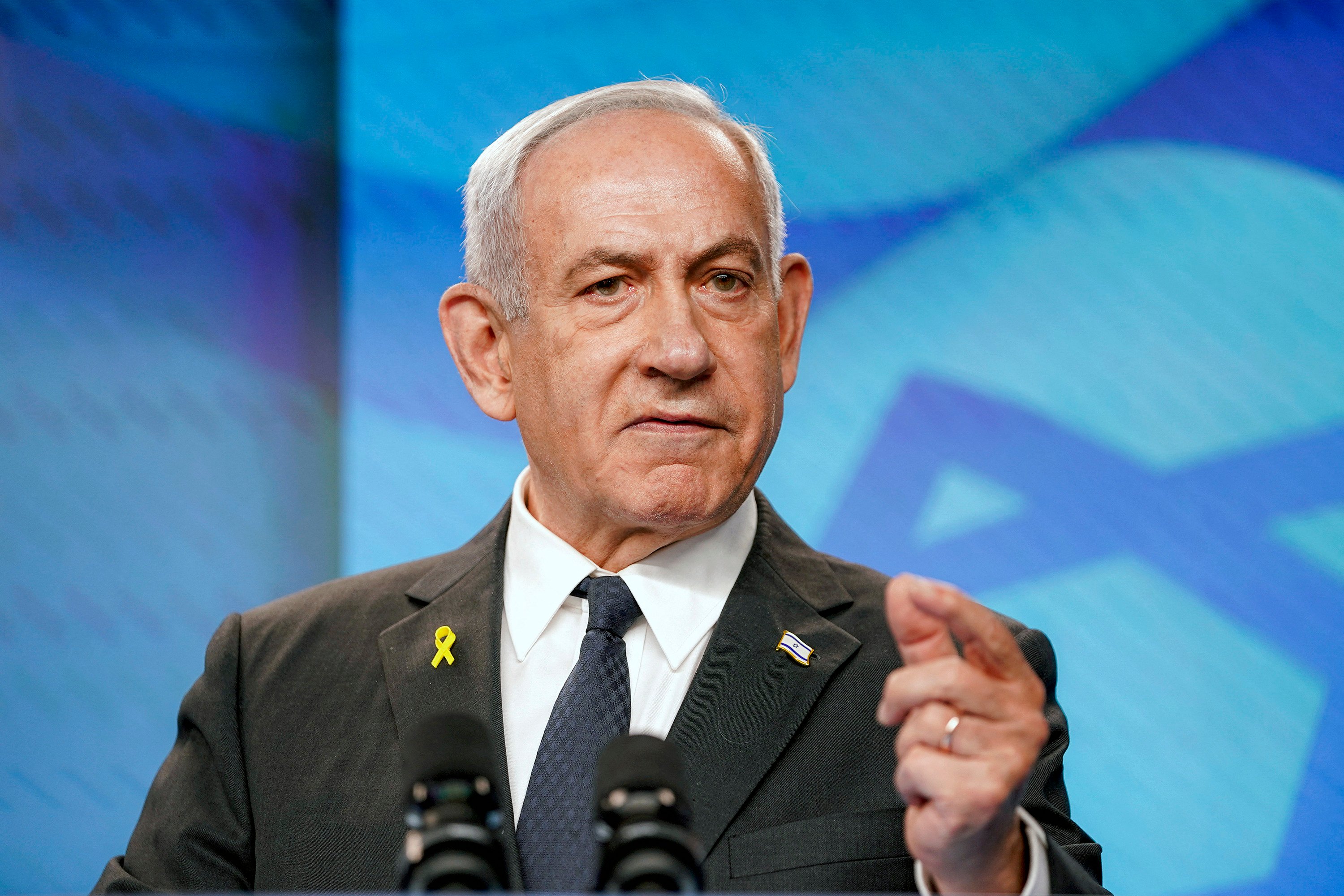 Israel’s Prime Minister Benjamin Netanyahu. Photo: AFP