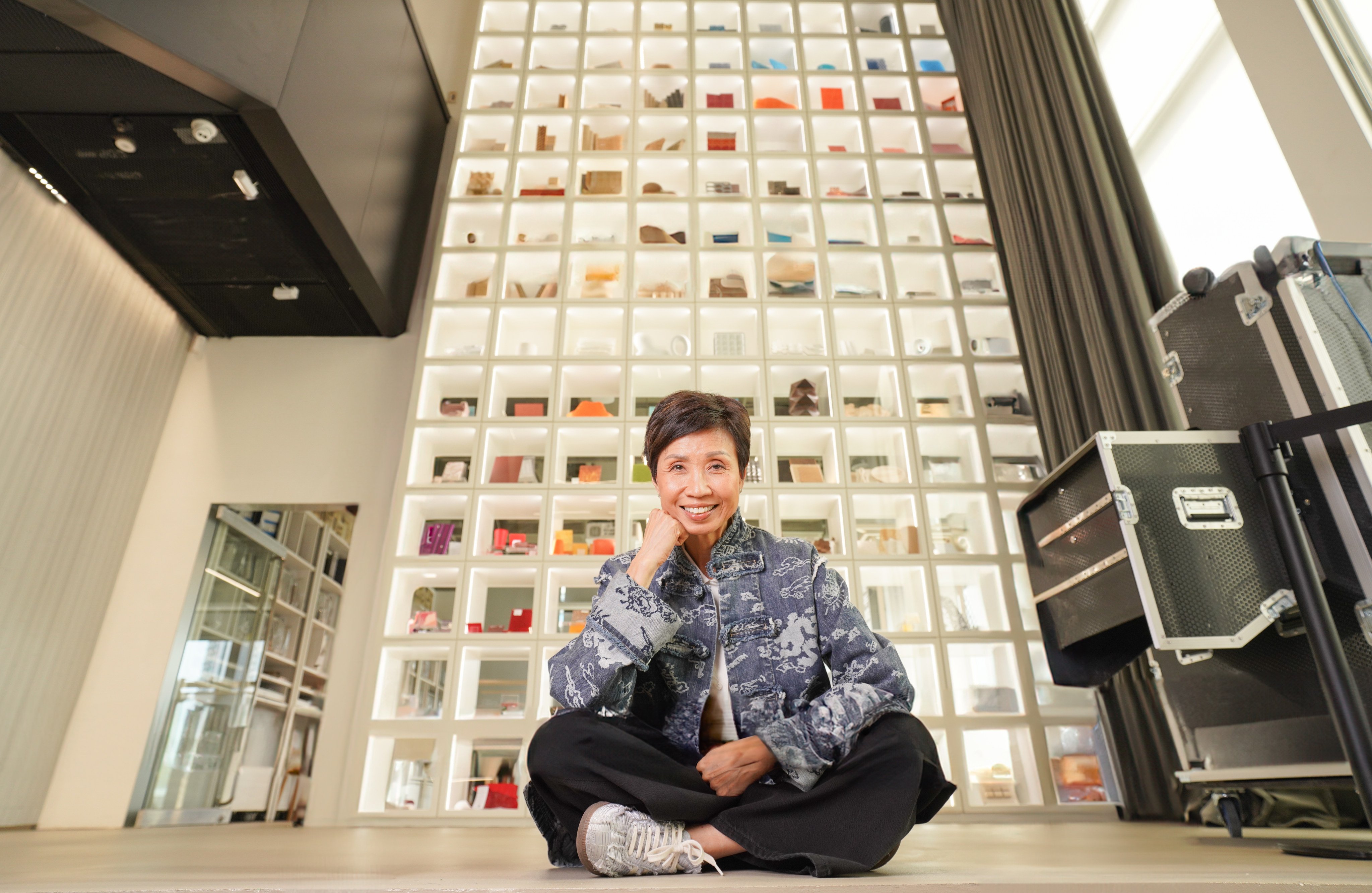 Rainy Chan has been executive director at Hong Kong Design Centre for almost a year. Photo: Alexander Mak