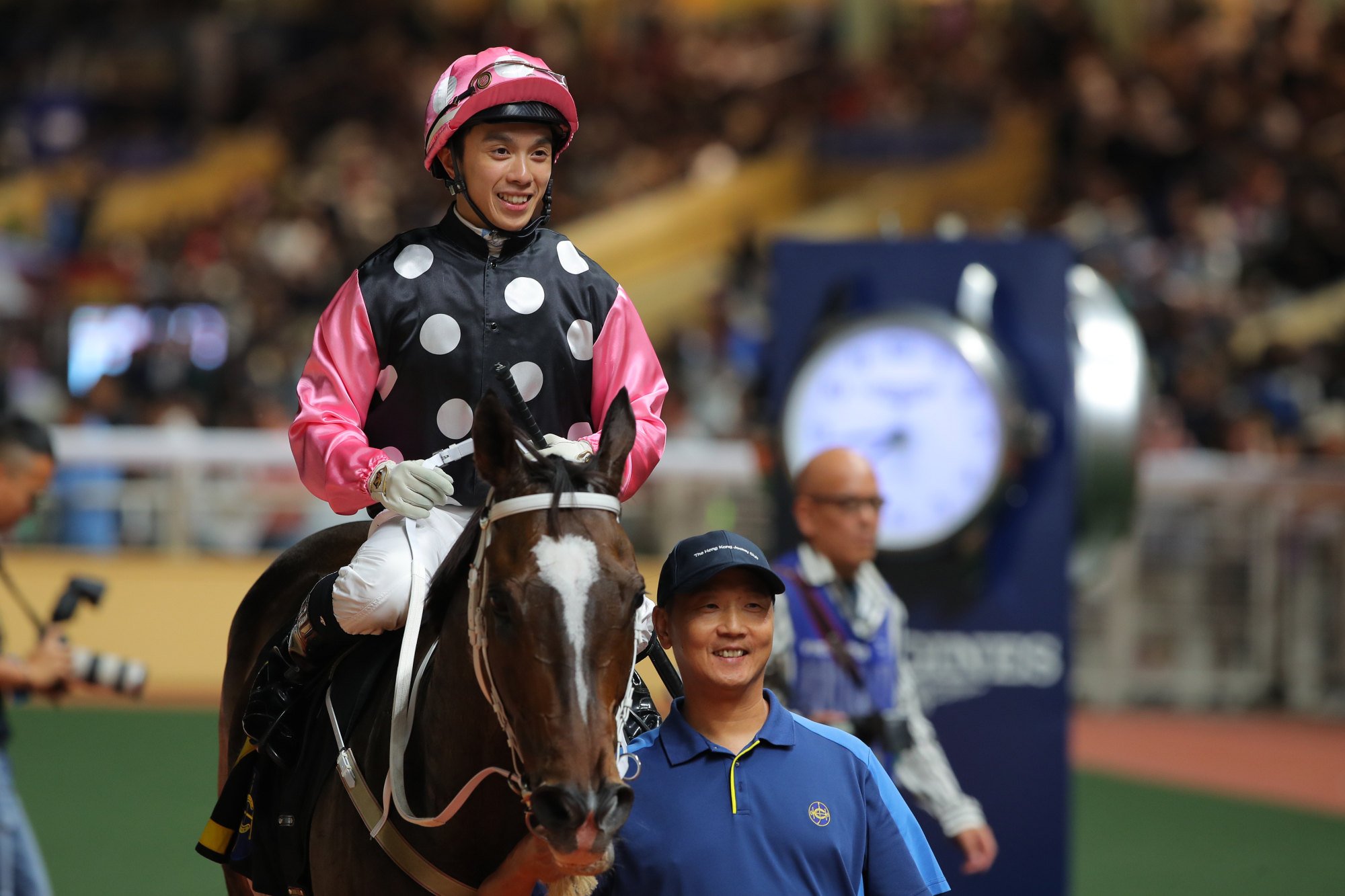 Beauty Glory was Angus Chung’s sole winner in November. Beauty Glory was Angus Chung’s sole winner in November.