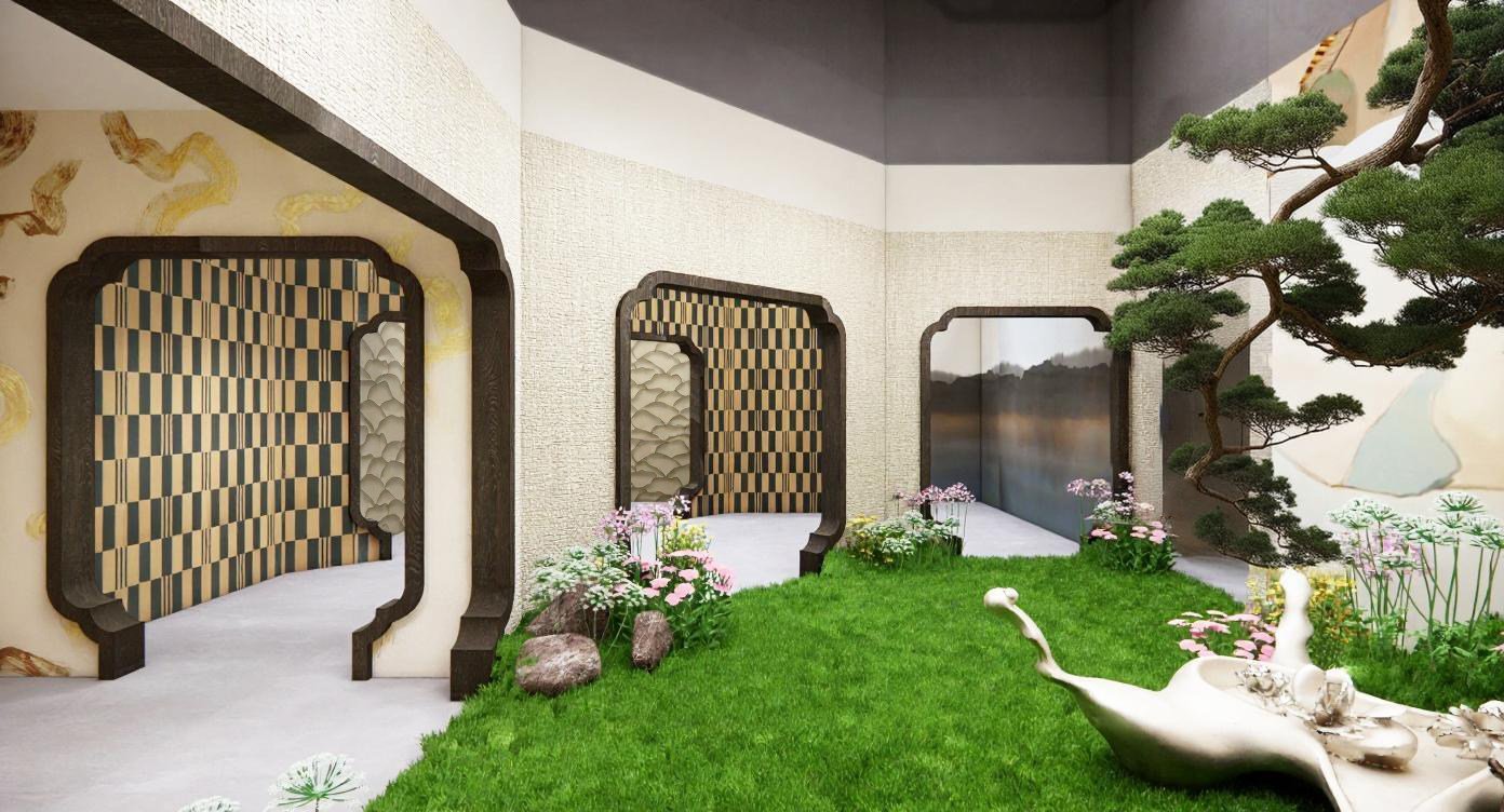 Hubert Le Gall and Alfred Lam’s design project. Photo: courtesy Maison&Objet