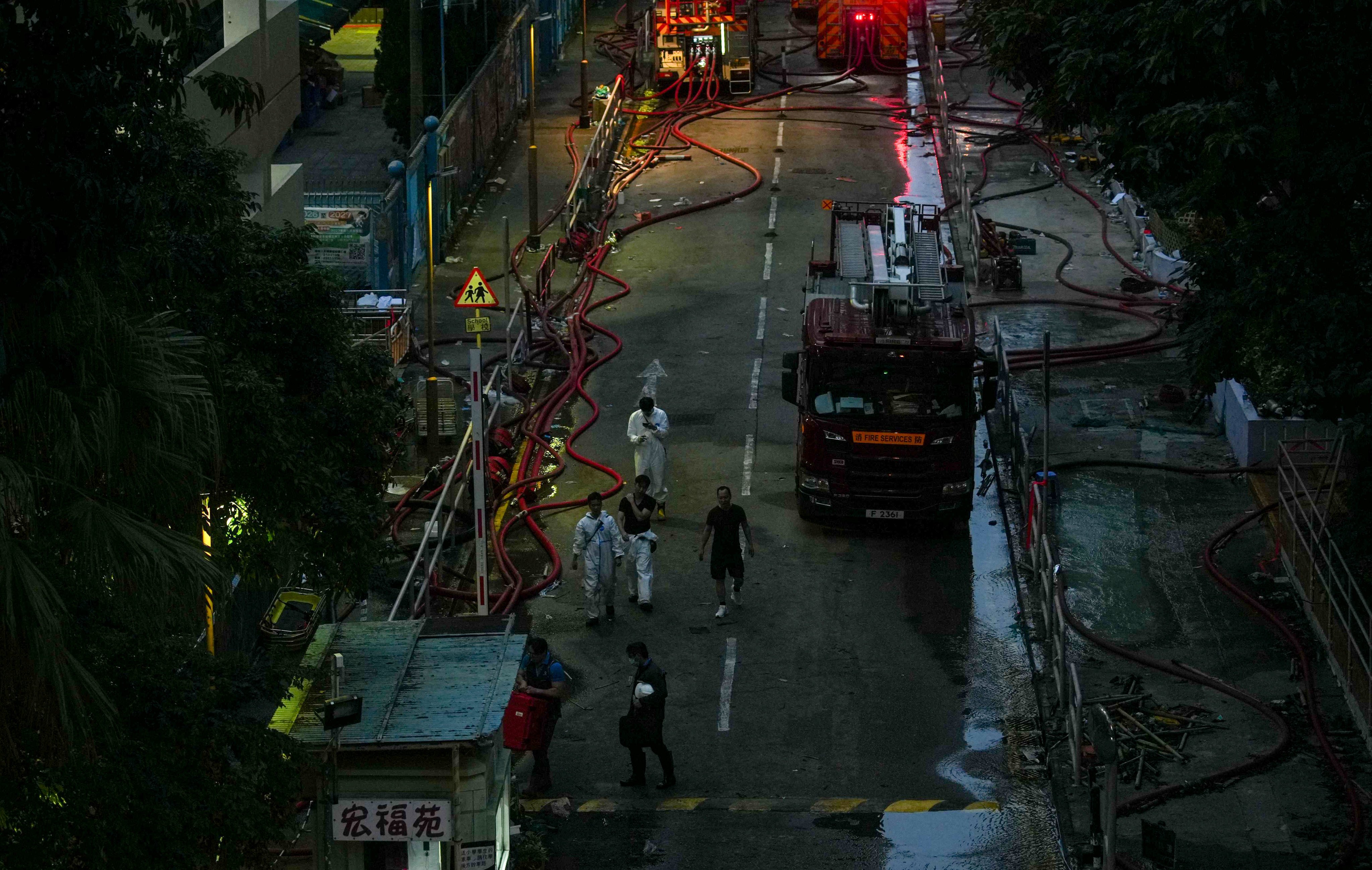 The fire, the city’s deadliest in decades, has claimed 146 lives. Photo: Sun Yeung