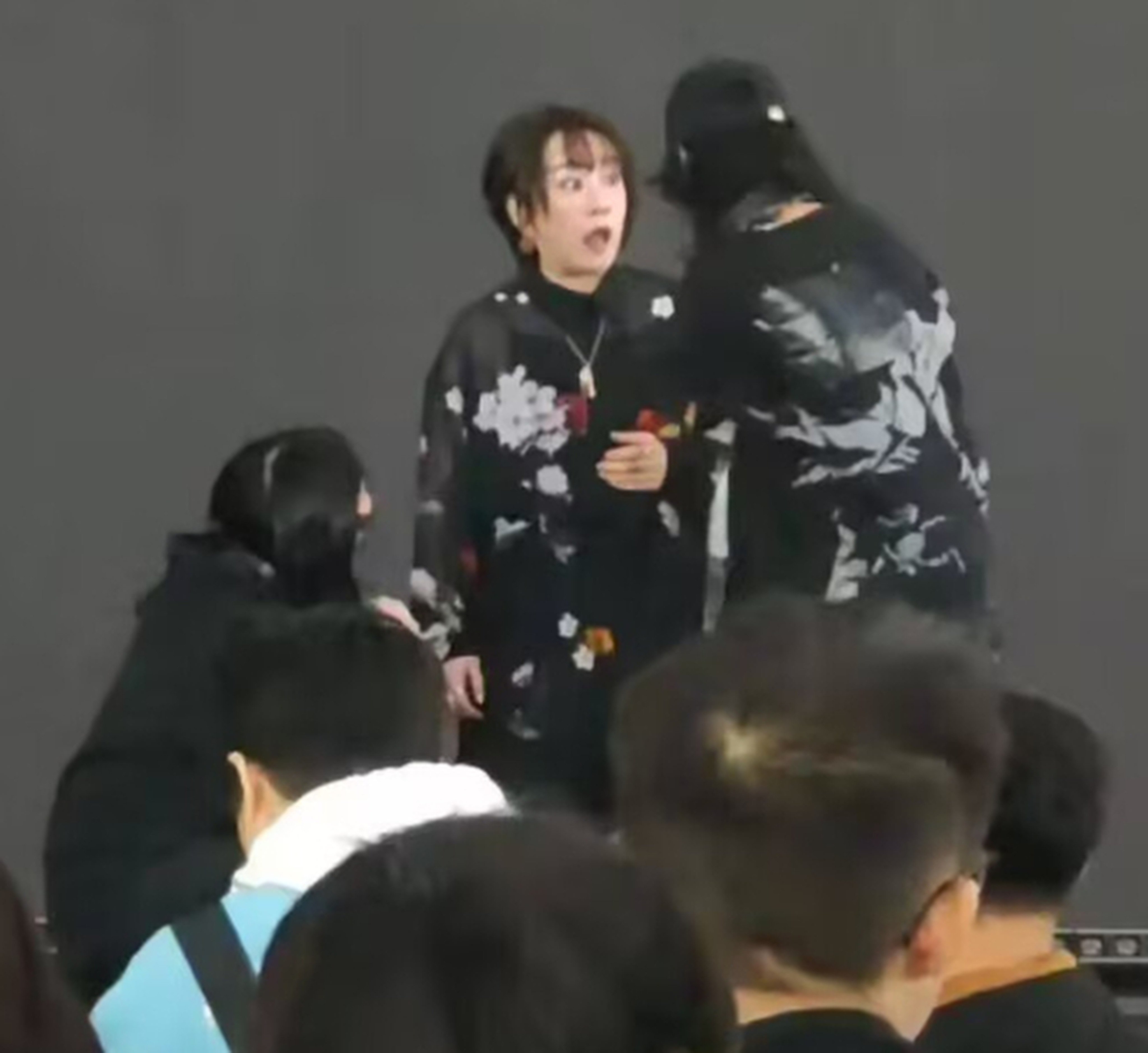 Japanese singer Maki Otsuki’s performance is abruptly halted at an anime event in Shanghai. Her team says she has since “returned home safely”. Photo: Handout