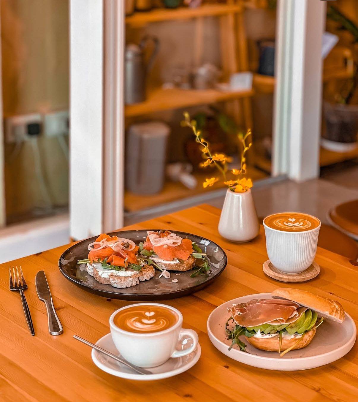 Arm Coffee in Sai Kung, Hong Kong, serves a delicious brunch. Photo: Handout