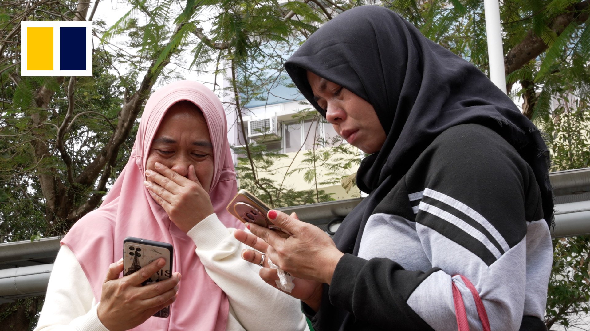 Foreign domestic helpers