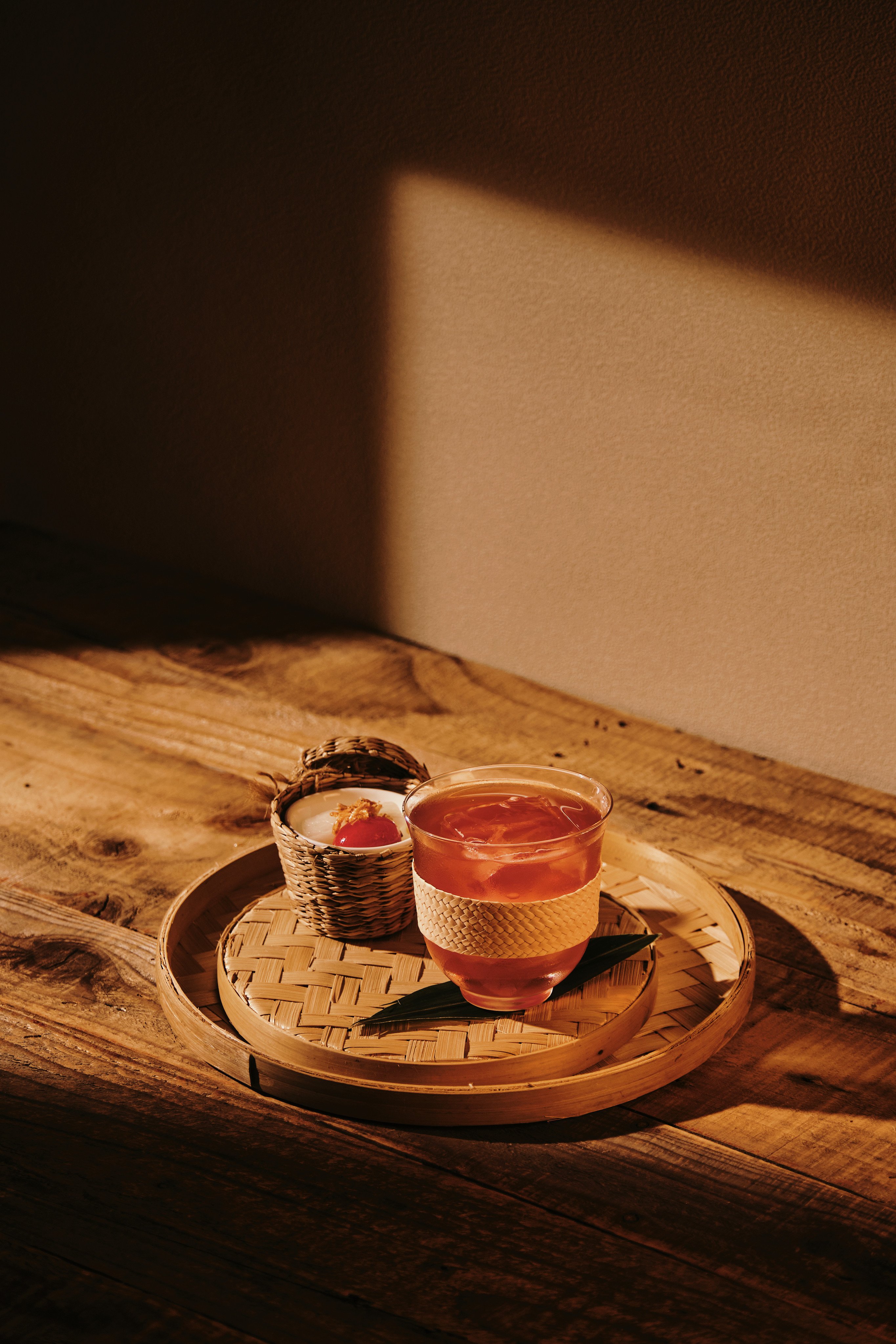 A cocktail from the new menu at Quinary in Hong Kong. Photo: Handout