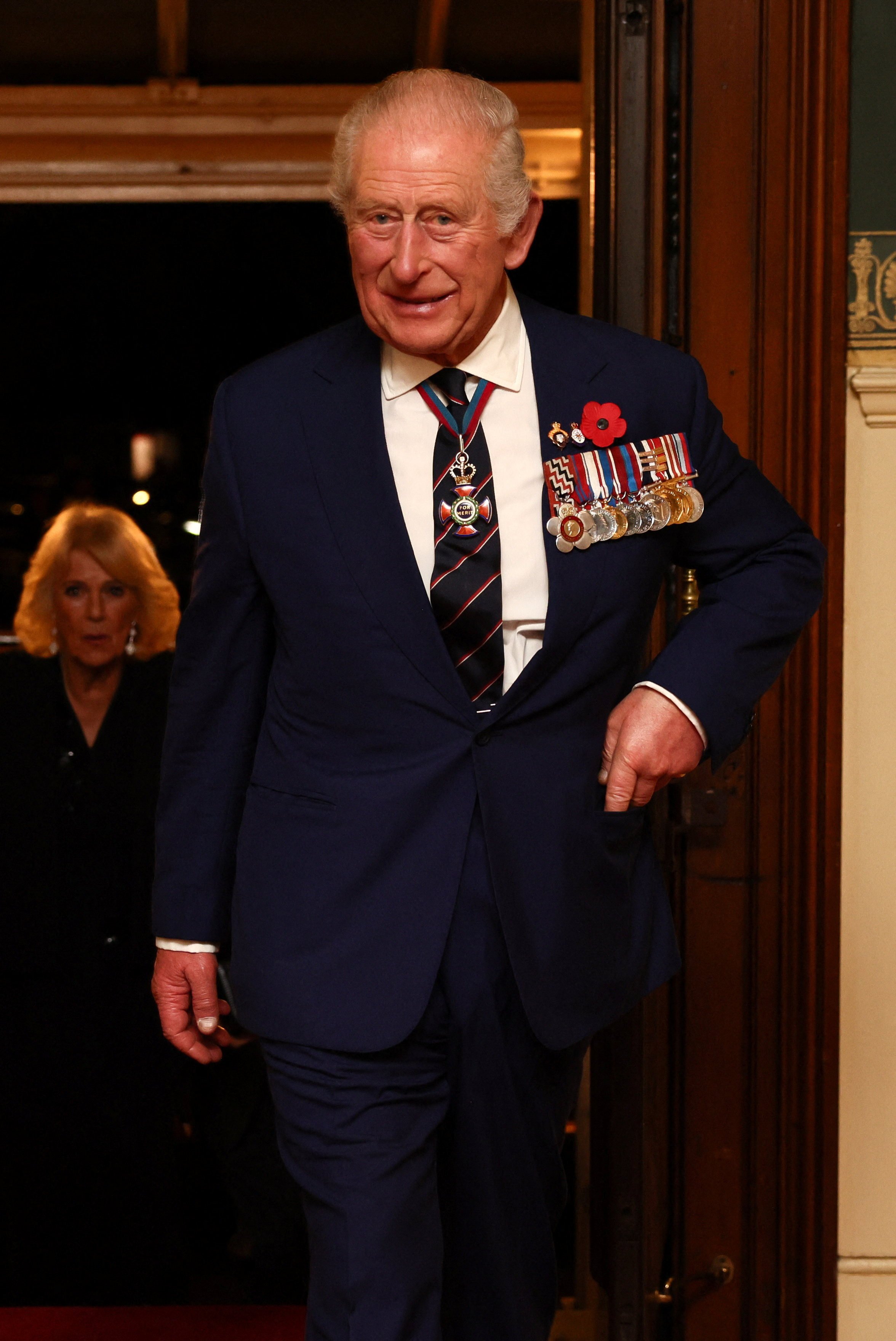 Britain’s King Charles. Photo: Reuters