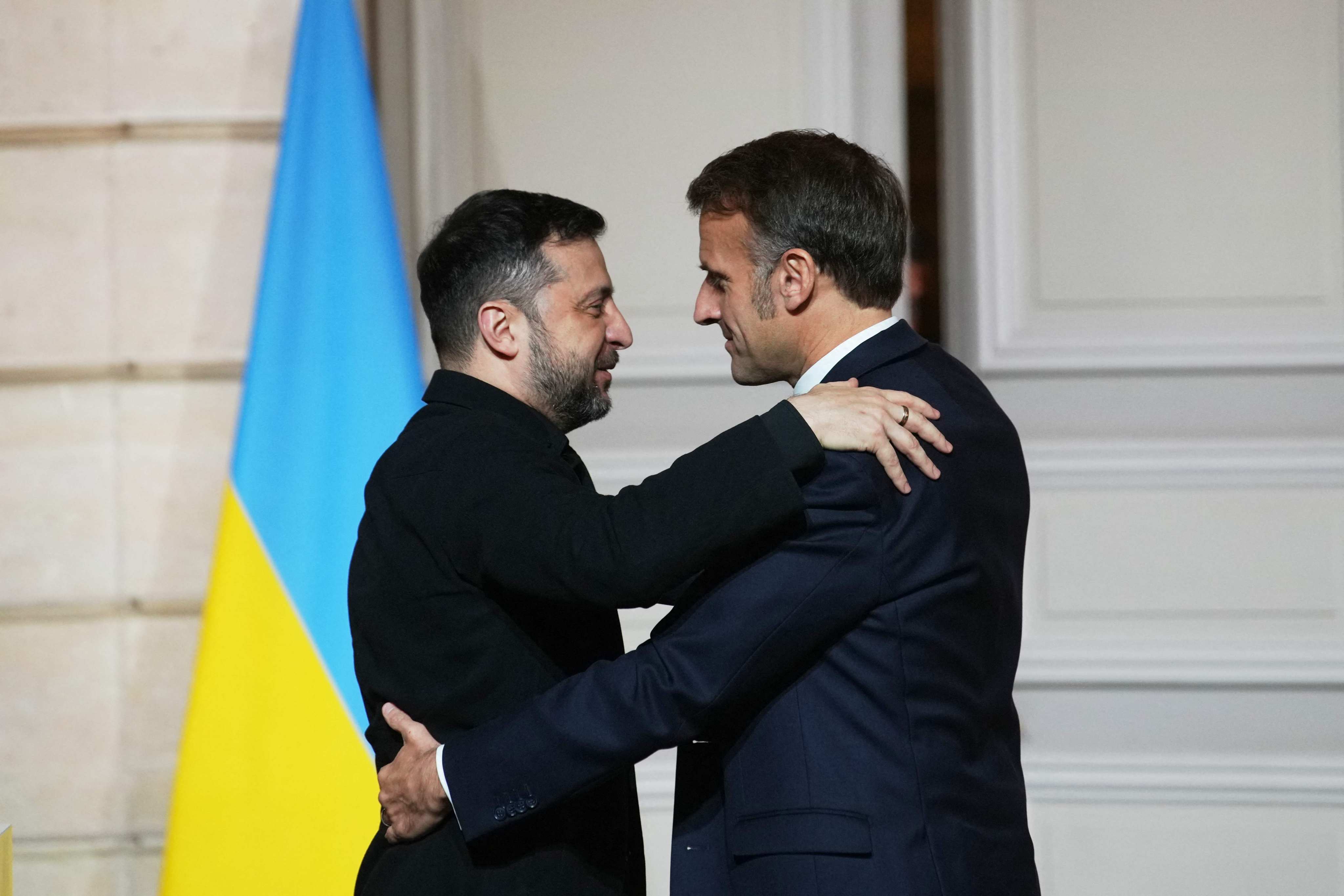 scmp.com - Agence France-Presse - Zelensky says 'not fair' to exclude Europe from Ukraine reconstruction talks