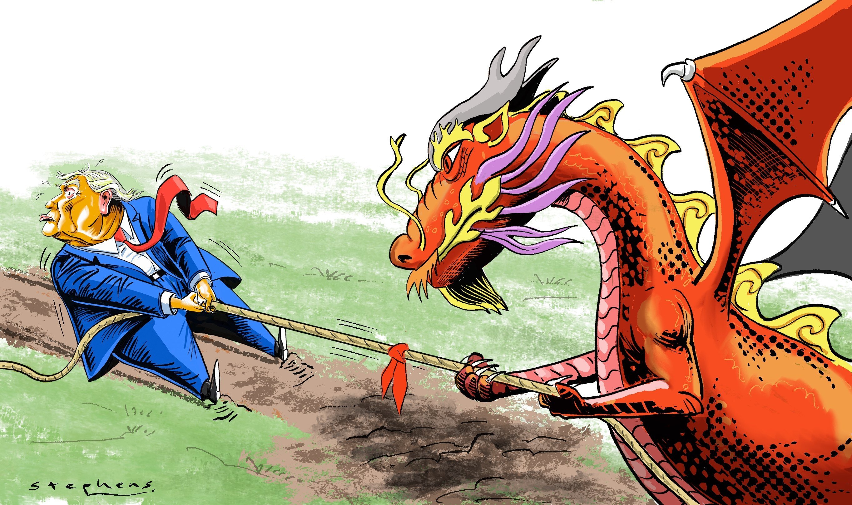 Illustration: Craig Stephens