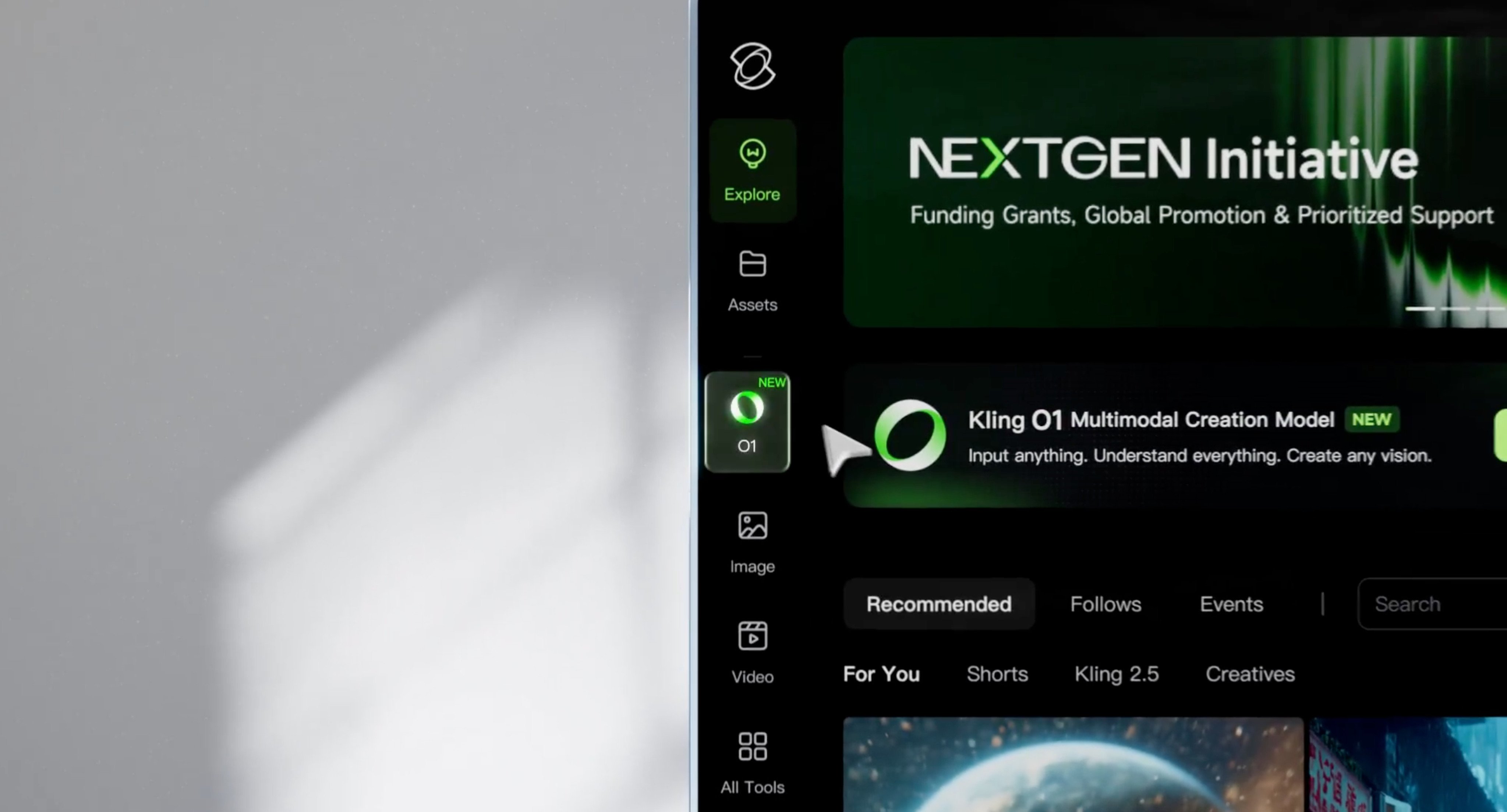 Kuaishou’s Kling O1 is the first unified multimodal video model in the industry. Photo: Handout