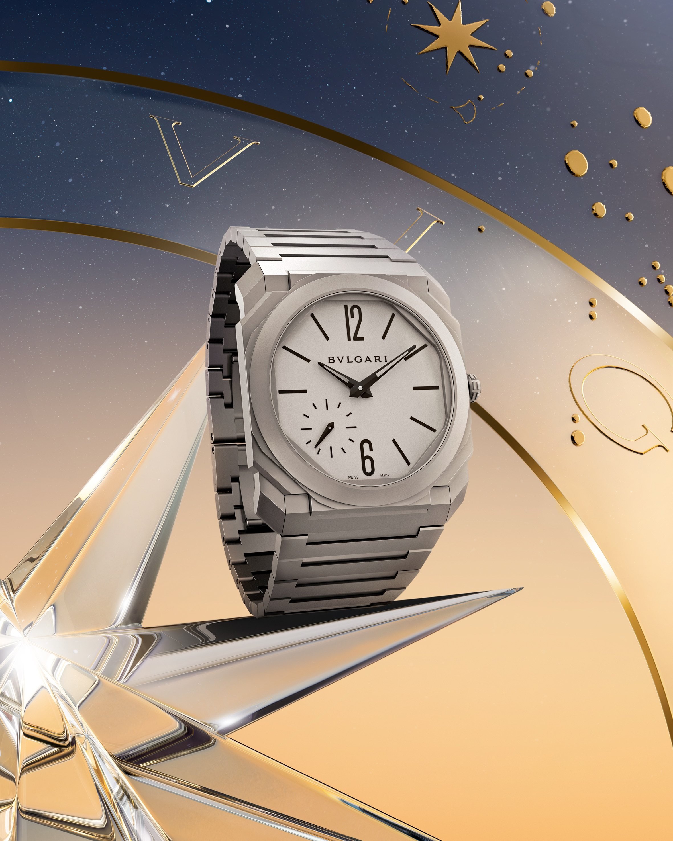 Bulgari’s Octo Finissimo watch. Photo: Handout