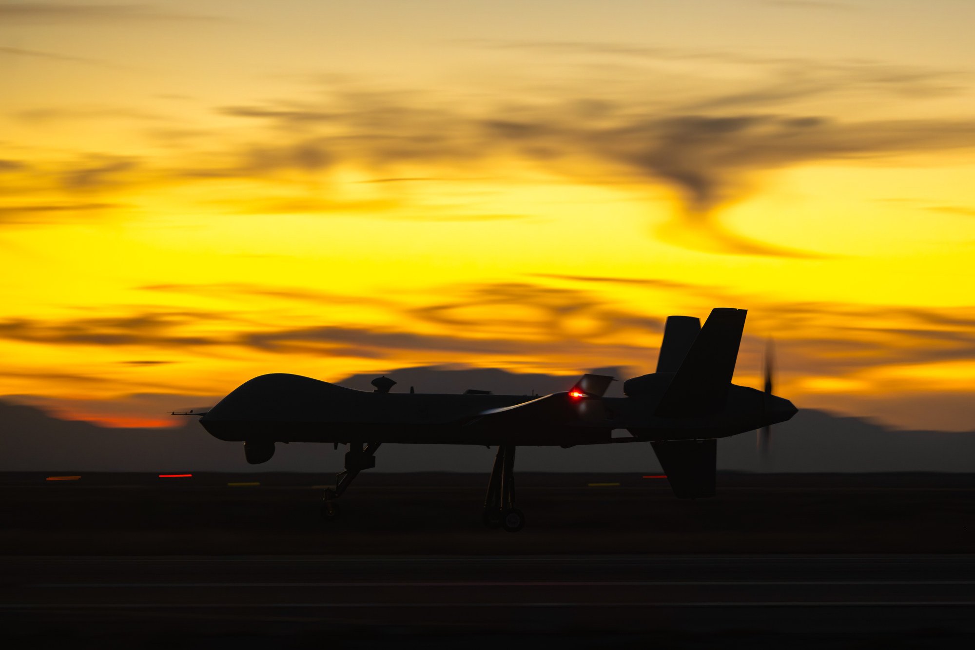An undisclosed number of MQ-9 Reaper drones have been deployed to the Philippines by the US Marine Corps. Photo: Handout An undisclosed number of MQ-9 Reaper drones have been deployed to the Philippines by the US Marine Corps. Photo: Handout