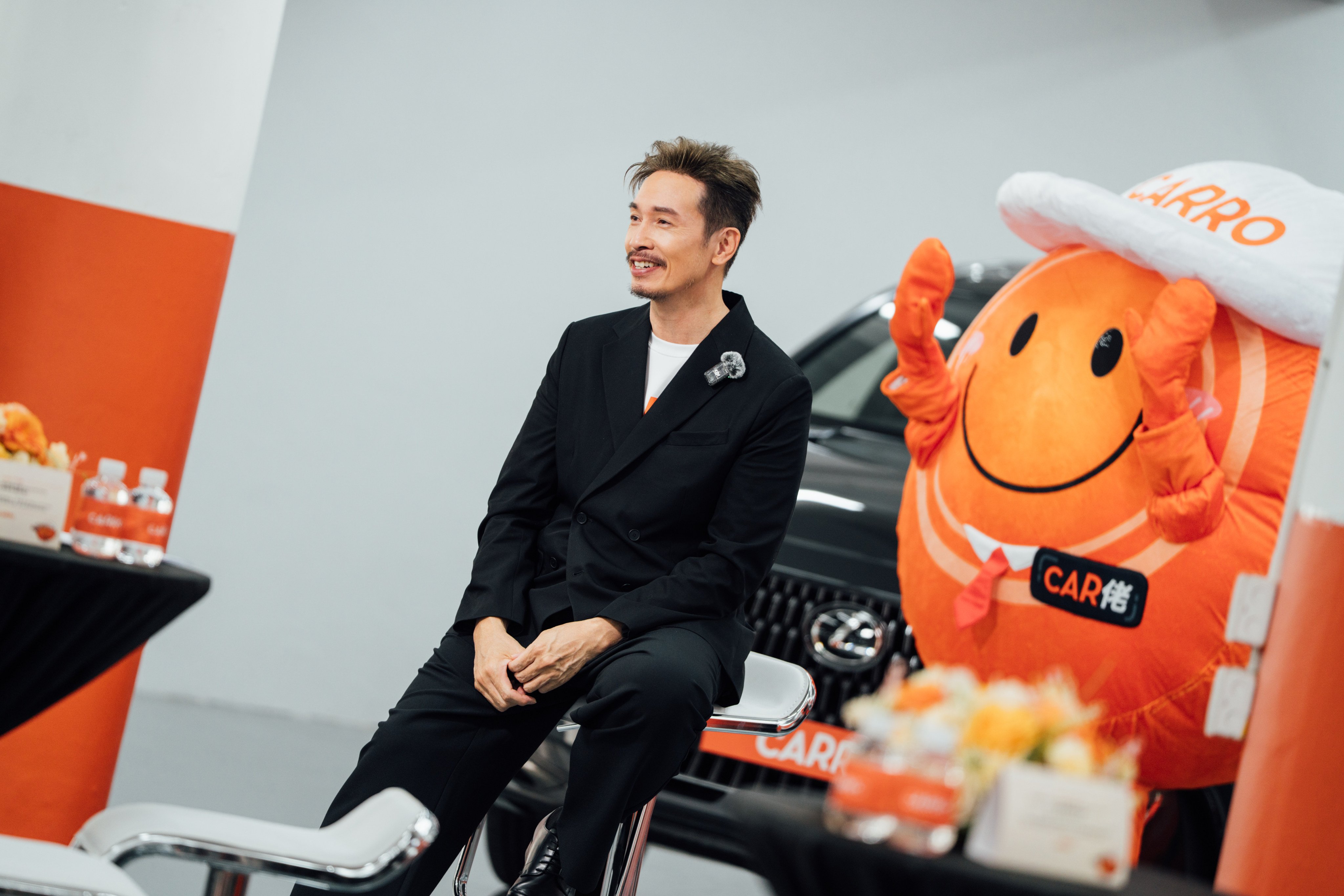 Actor Moses Chan attends the opening event for the Carro flagship store in To Kwa Wan, Hong Kong, on November 20, 2025. He talks to the Post about acting, family life and more.