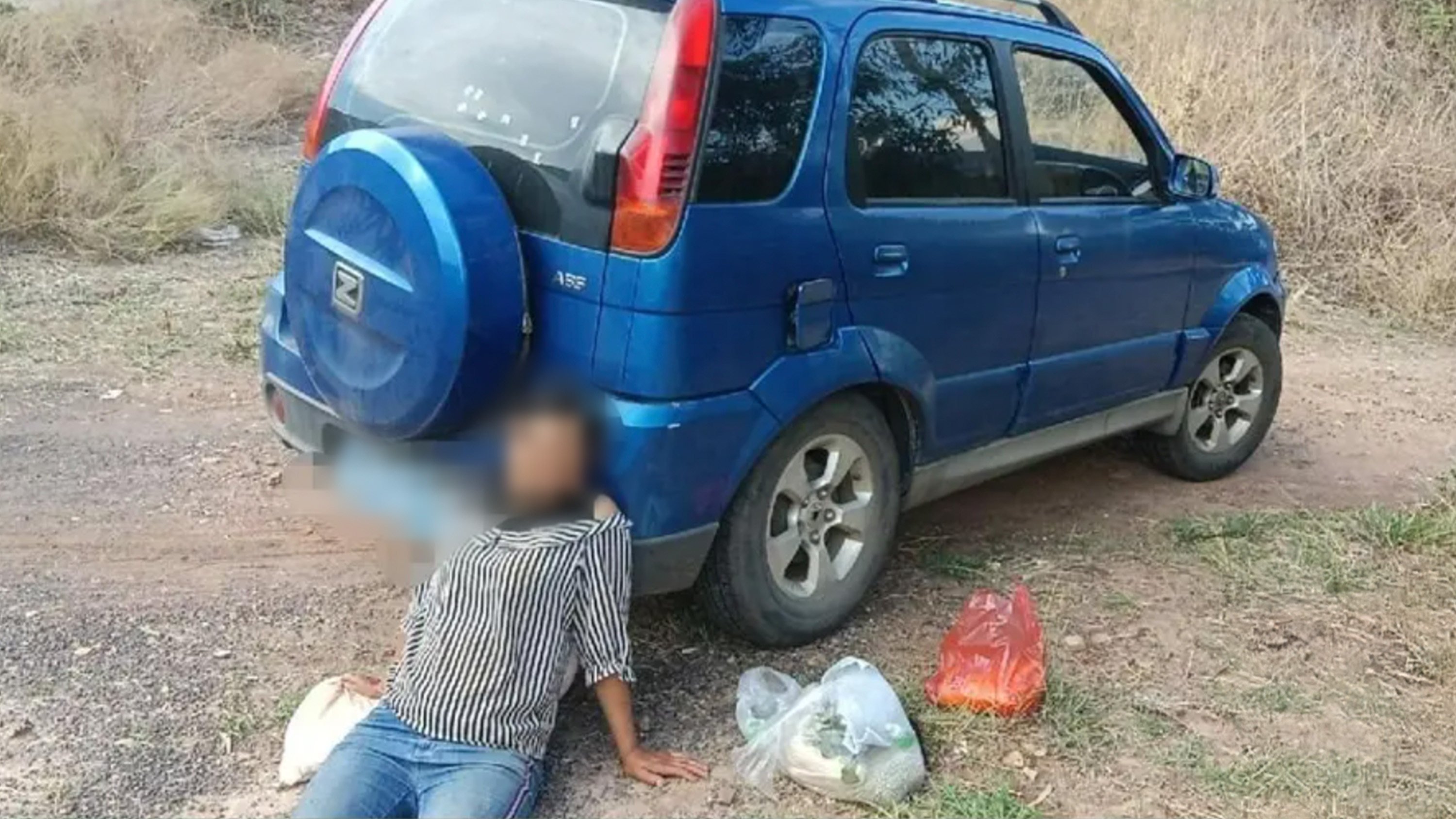 A Chinese man and his girlfriend are facing possible imprisonment after they faked a car accident in a bid to secure an insurance payout. Photo: ifeng