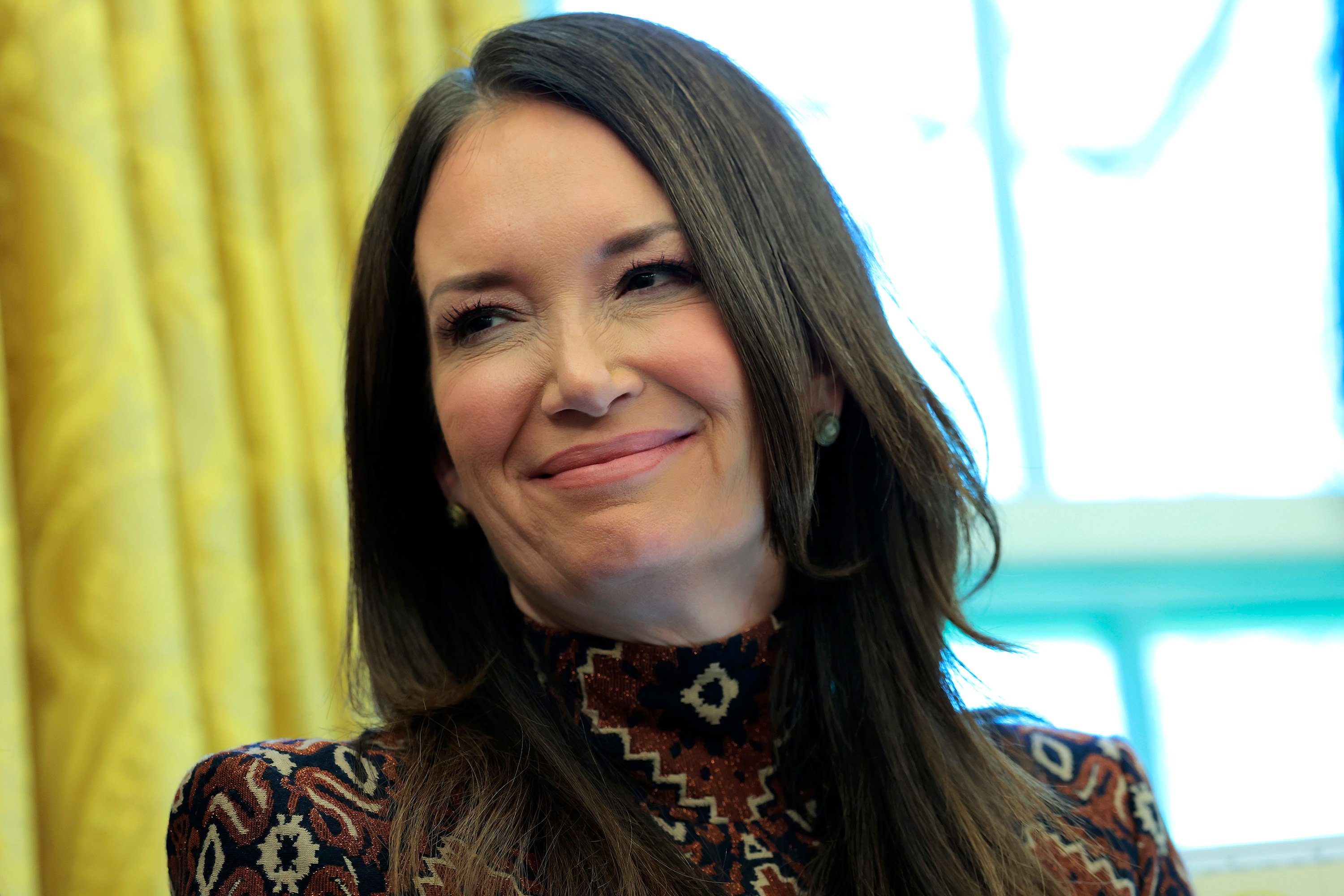 US Agriculture Secretary Brooke Rollins said on Tuesday that US farmers are benefiting from China’s recent ban on select Brazilian soybean shipments. Photo: Getty Images/TNS