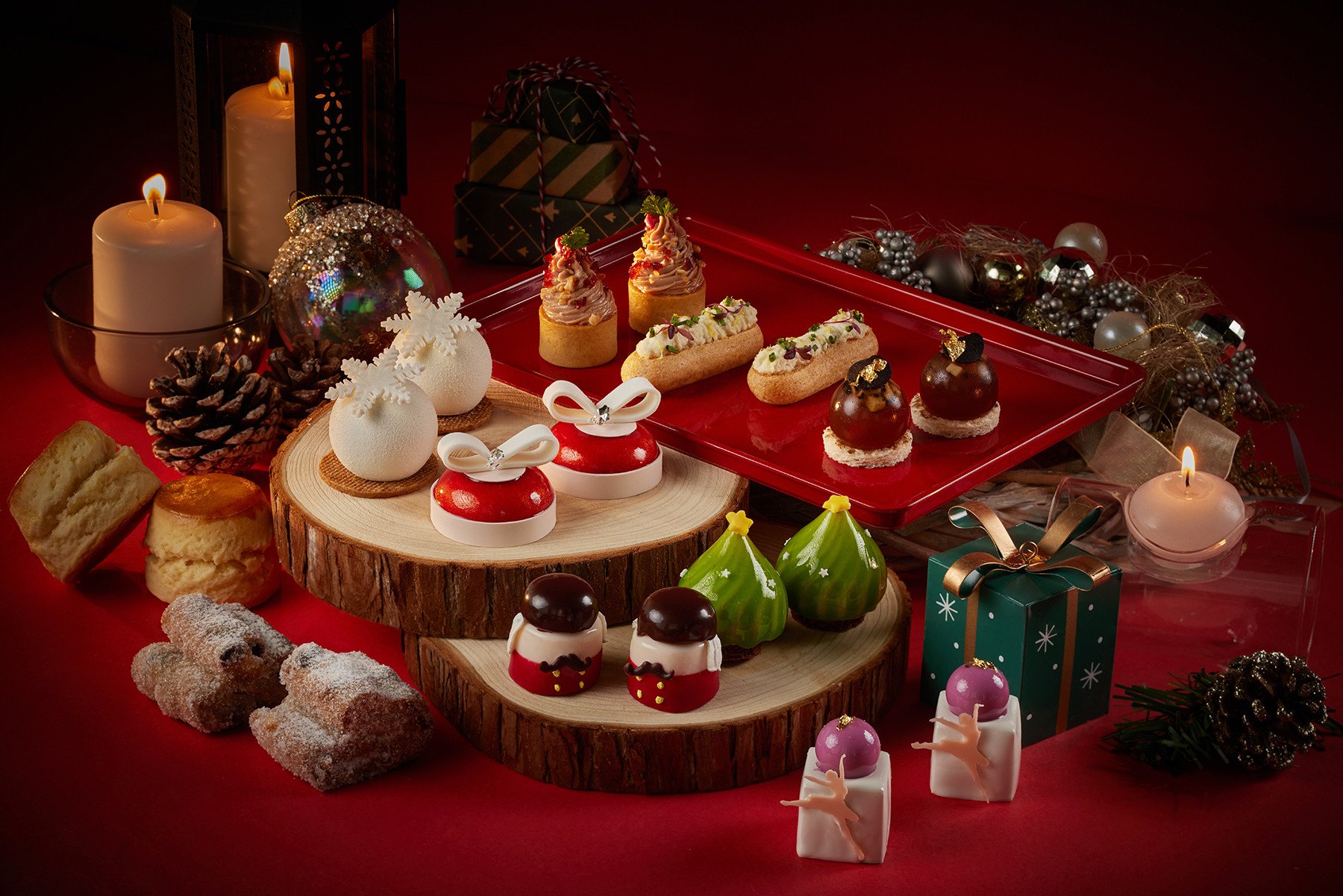 The Nutcracker Enchanted Afternoon Tea at The Ritz-Carlton, Hong Kong. Photo: Handout