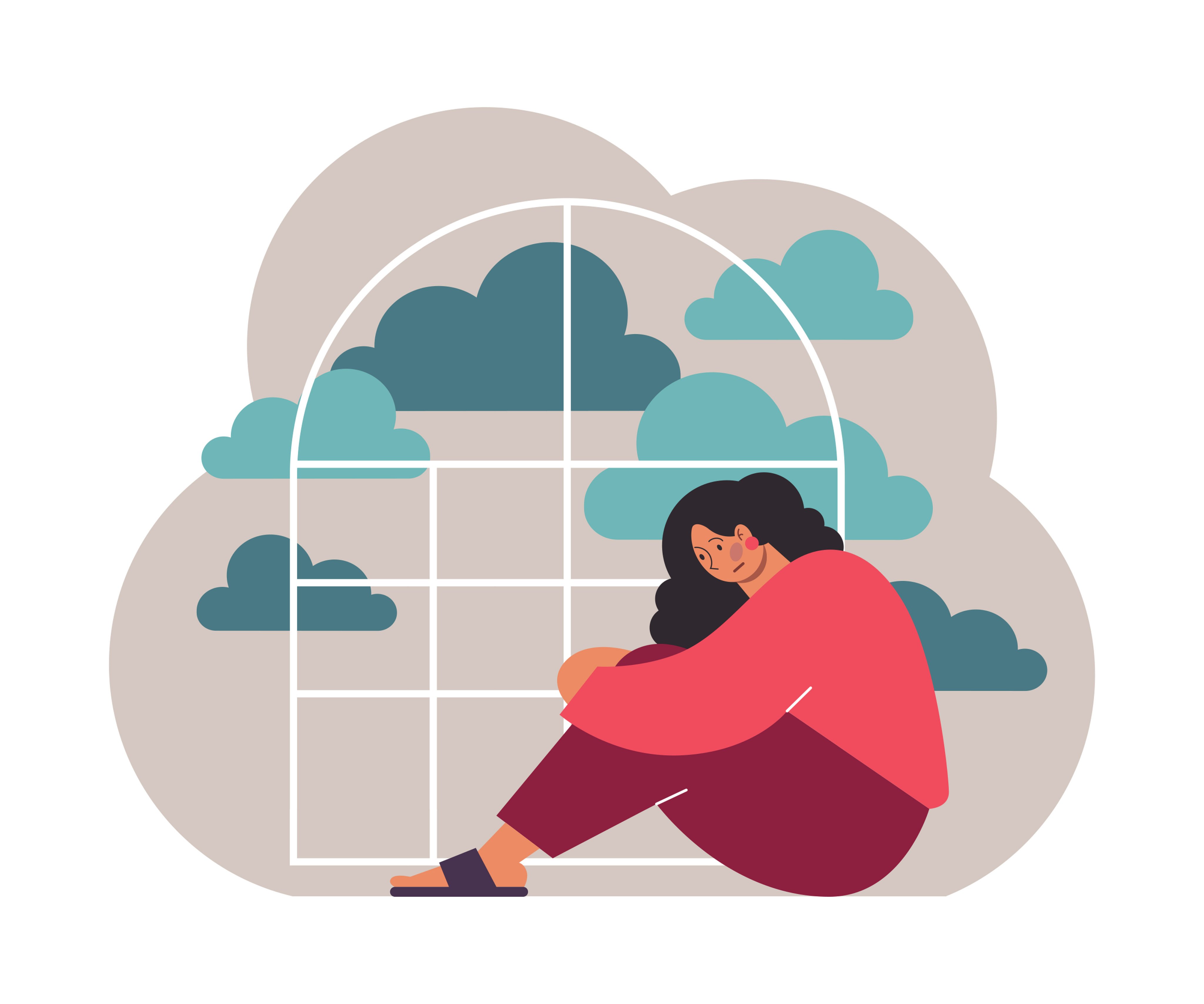 Shorter daylights and less sunlight can lead to SAD, or seasonal affective disorder. Photo: Shutterstock