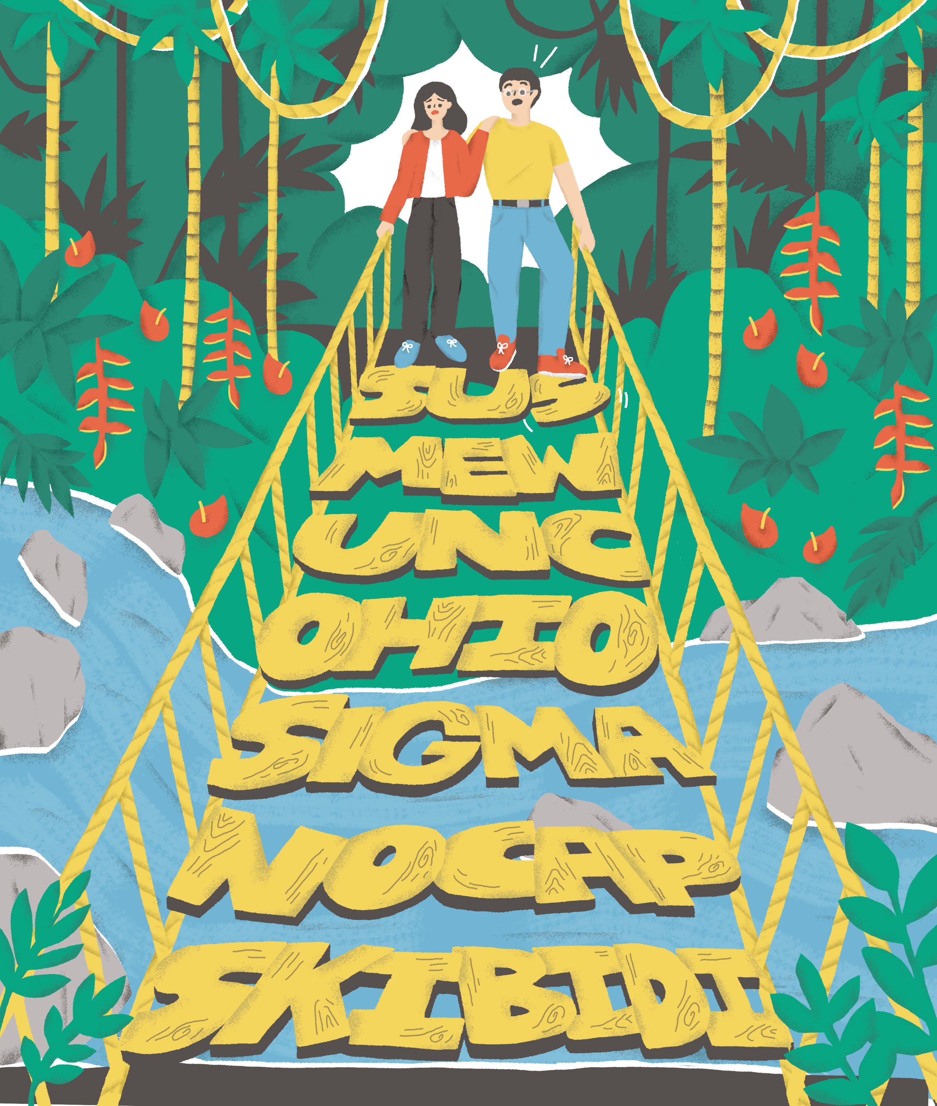 Parents and teachers struggle to keep up with hyper-viral slang used by children today. Illustration: Charlene Man