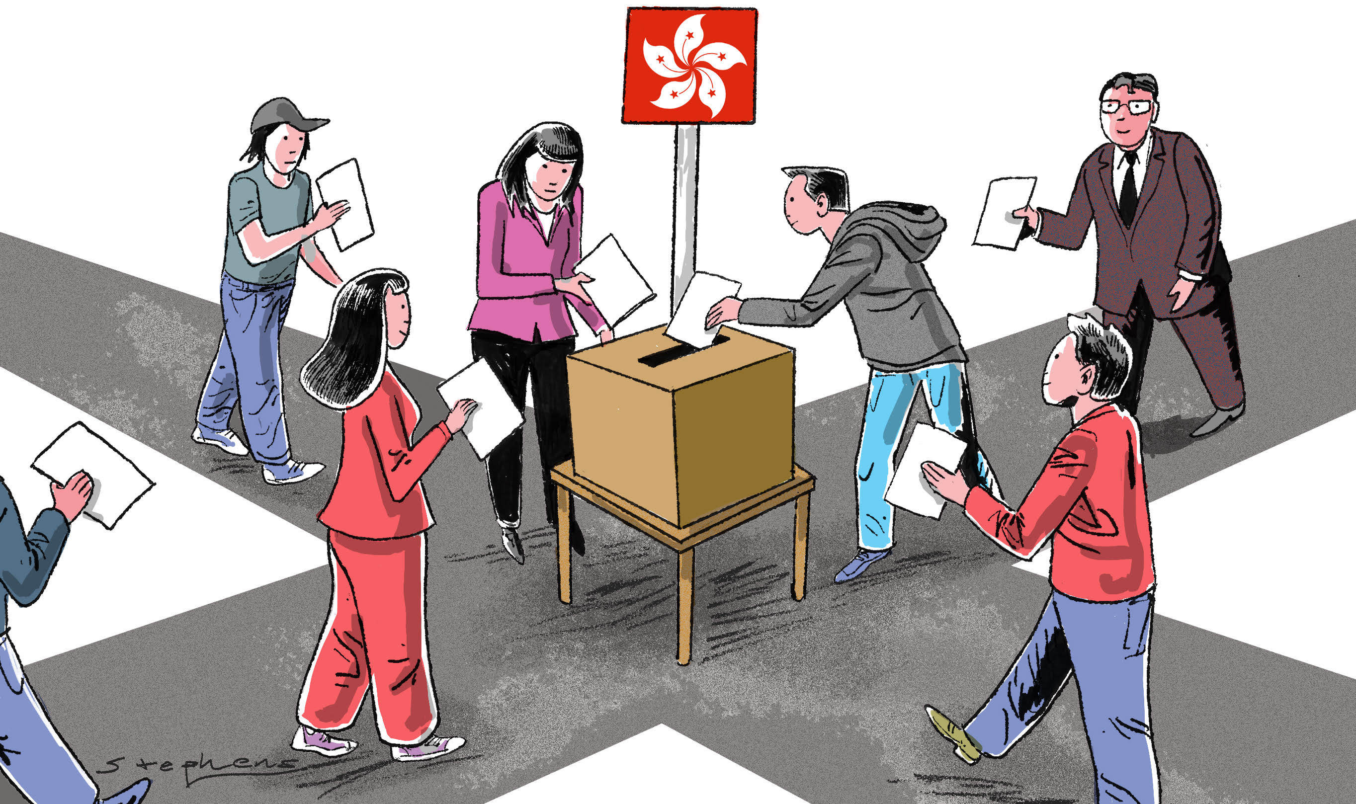 Illustration: Craig Stephens