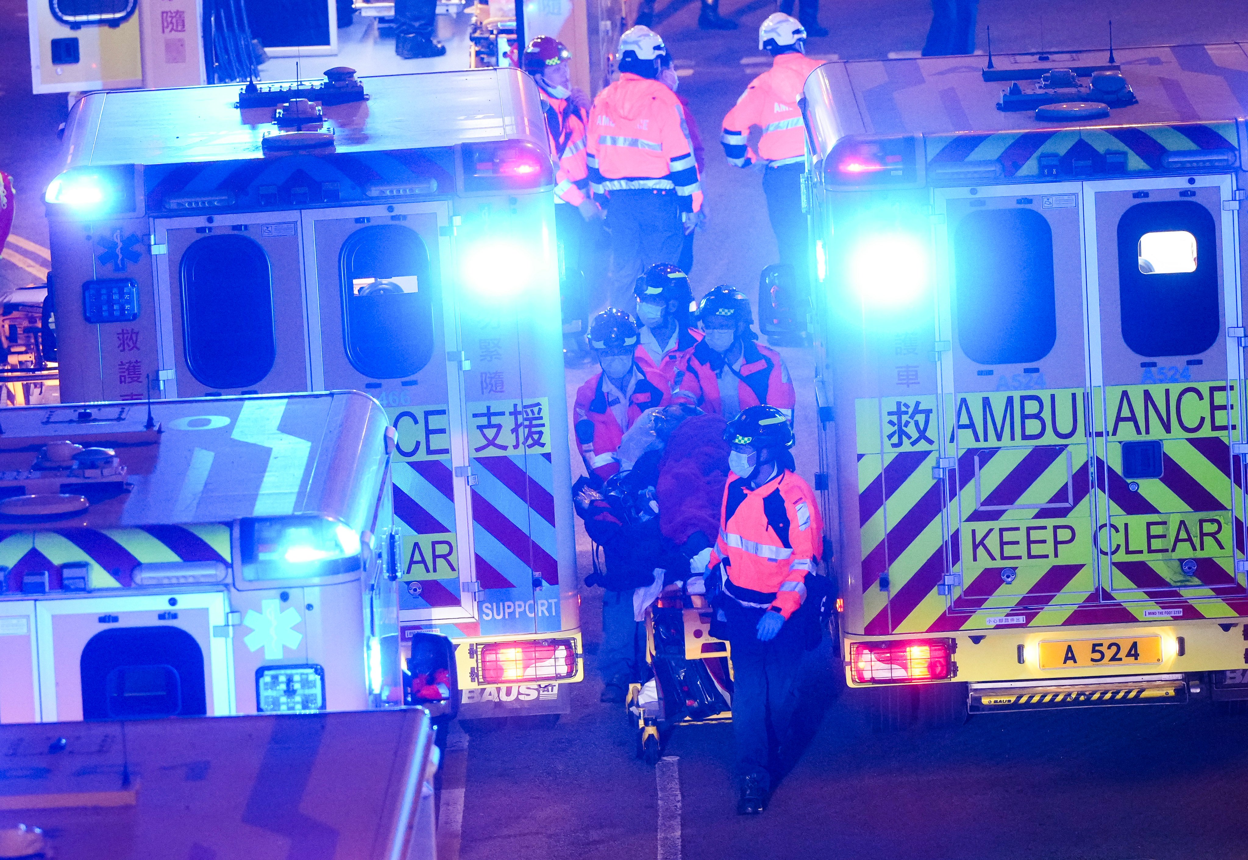 Last week’s blaze left at least 159 dead and 79 injured. Photo: Sam Tsang