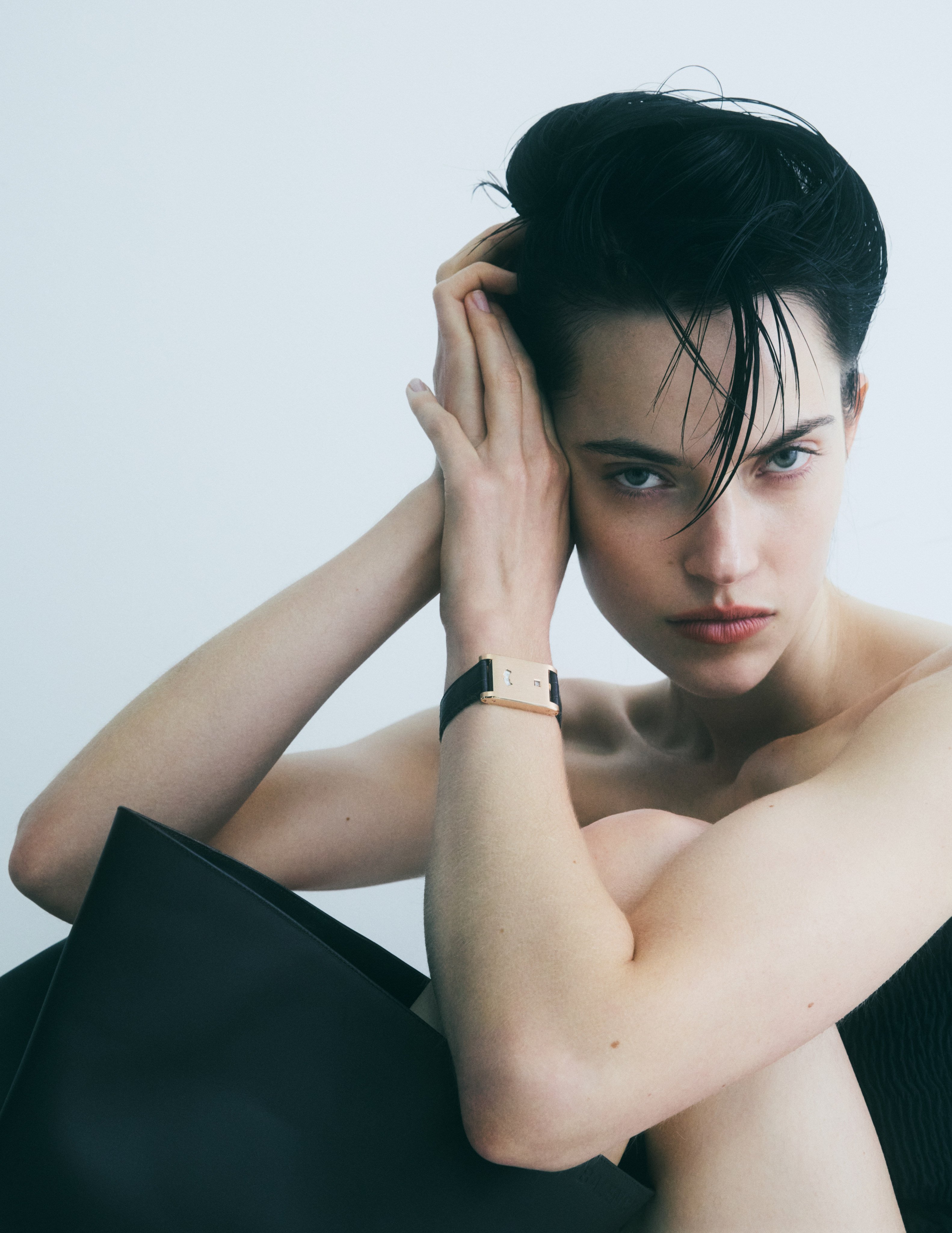 A Cartier watch can bring plenty of style during the holiday season – and beyond. Photography: Alexandra Utzmann