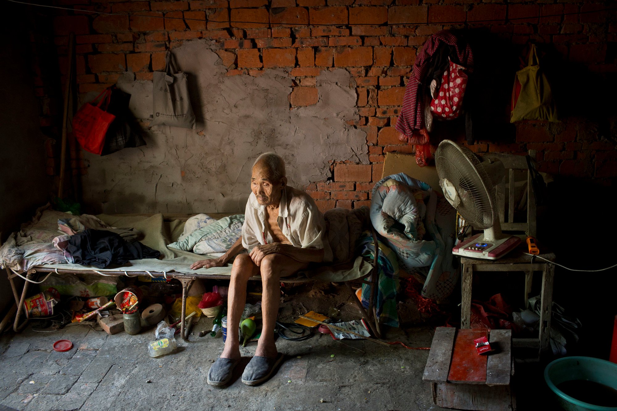 The man’s 86-year-old mother had been perfectly healthy before she contracted a tick-borne virus. Photo: Getty Images