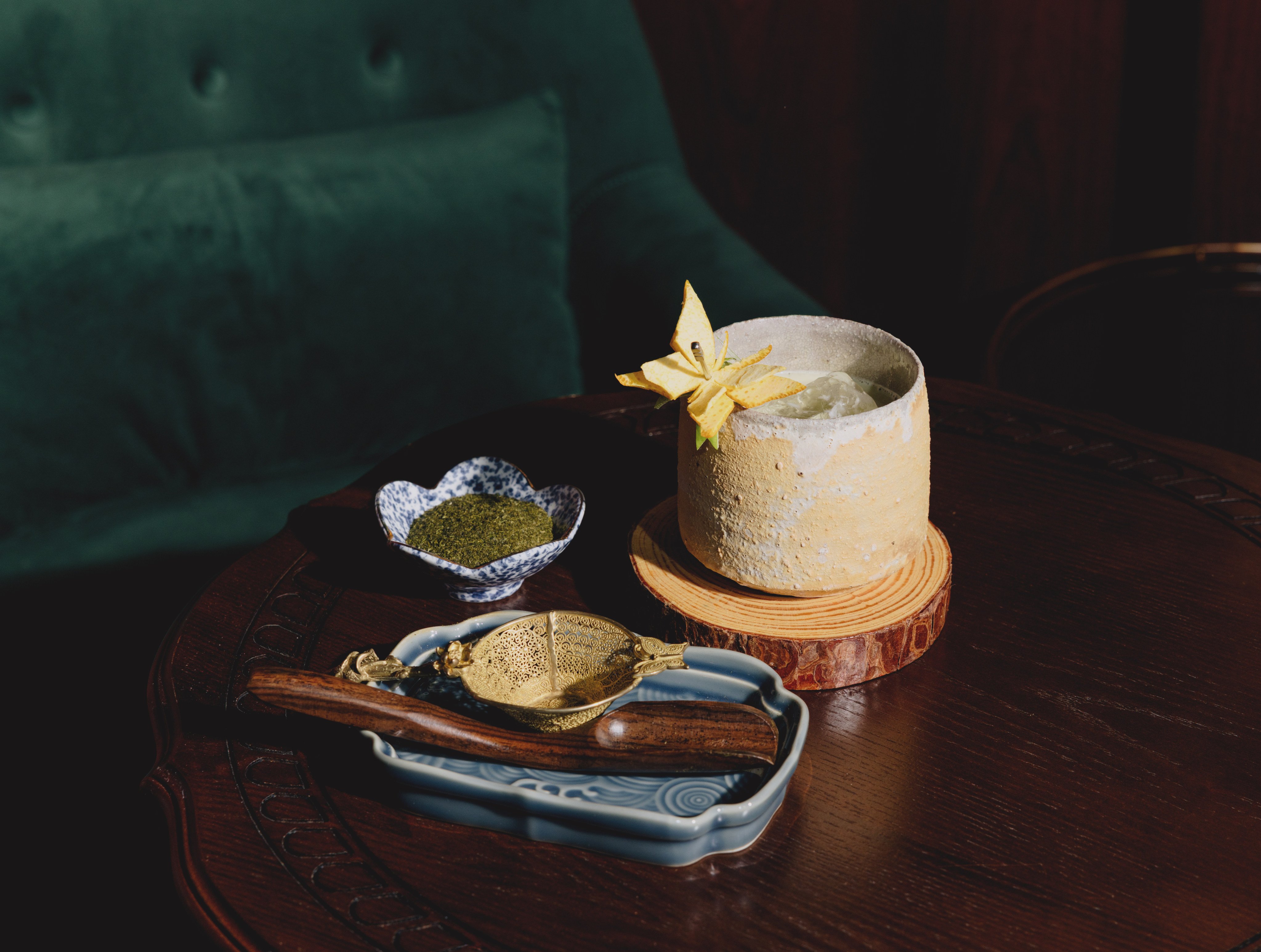 Bancha & Chestnut Alexander, at Hong Kong’s Madara cocktail bar. Photo: Jocelyn Tam