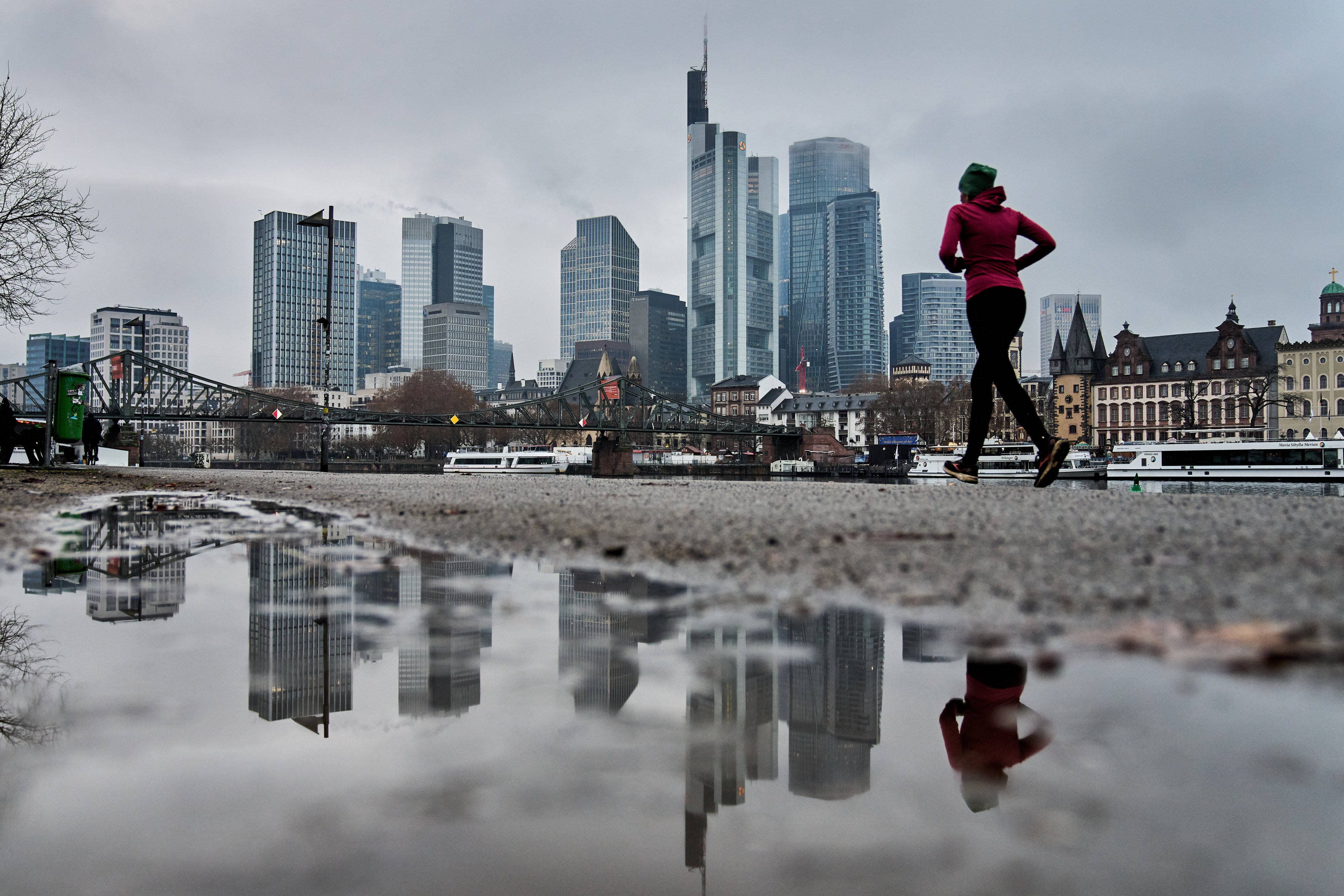 One-fifth of respondents in nine EU member countries said they would prefer to align with the US over China. Photo: AP