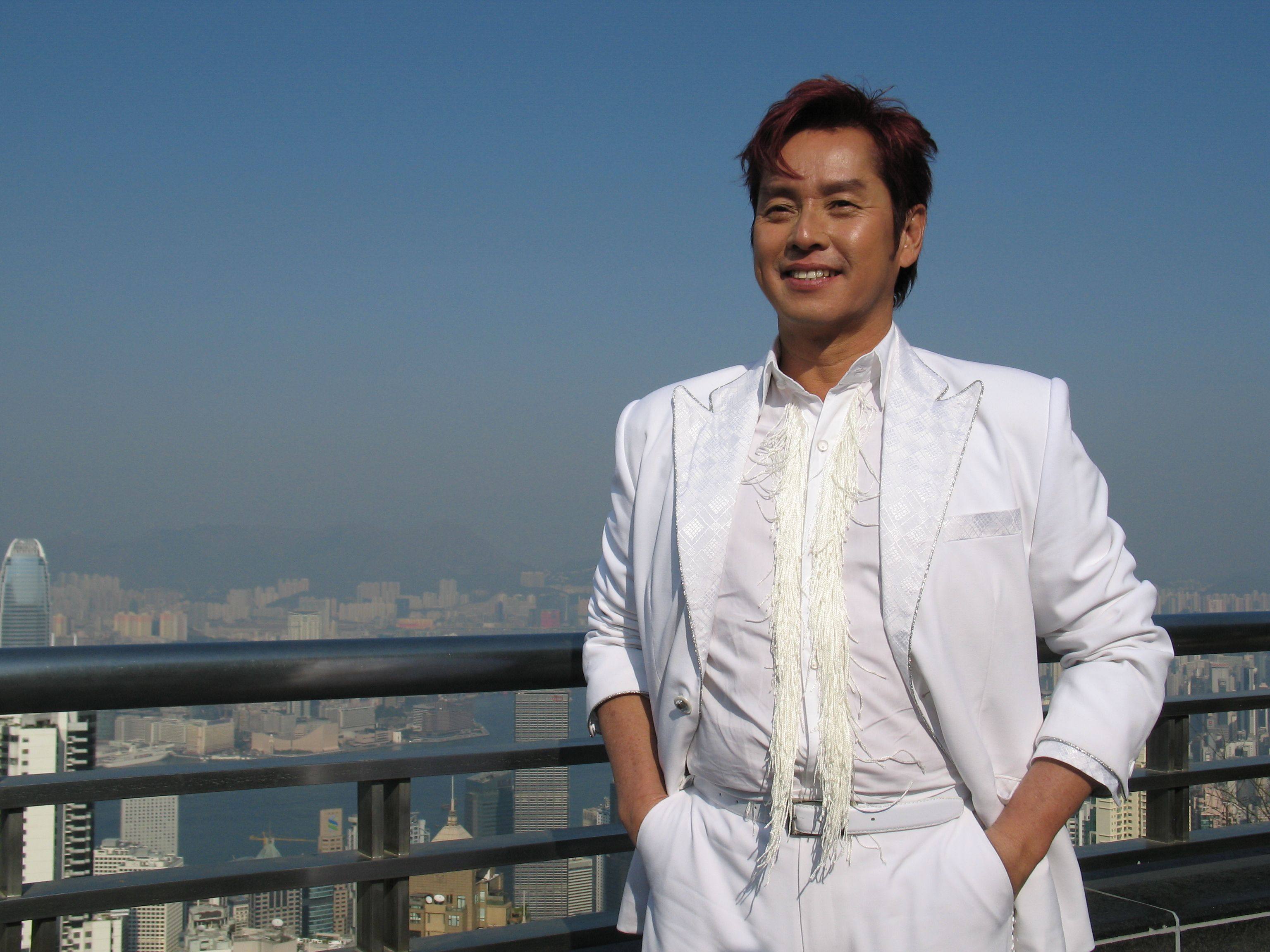 Canto-pop singer Alan Tam Wing-lun