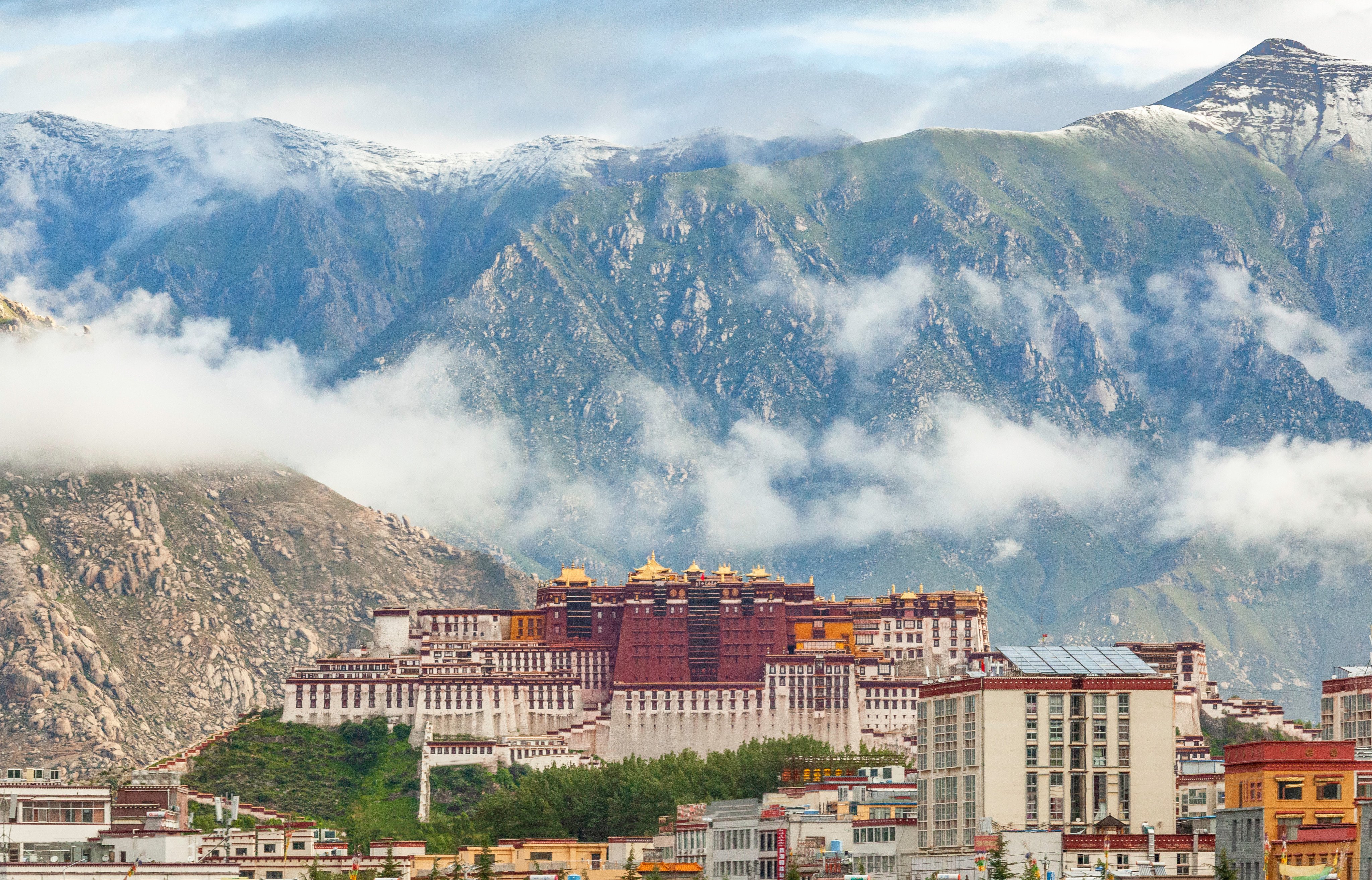The Potala Palace in Lhasa, Tibet, the former winter palace of the Dalai Lama. Photo: Shutterstock