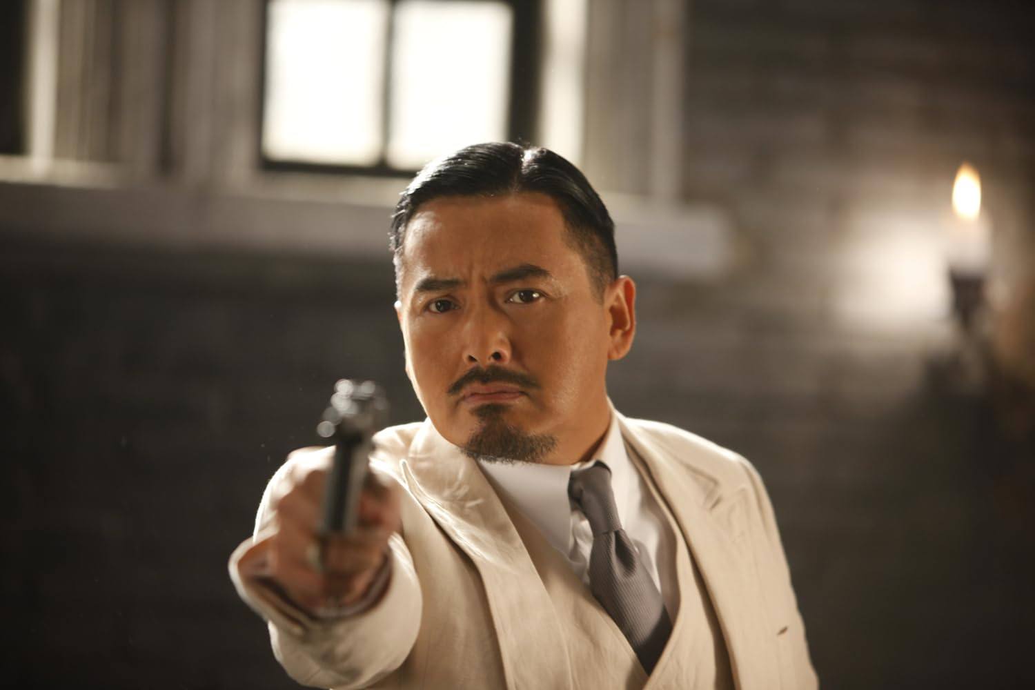 Chow Yun-fat in a still from Let the Bullets Fly (2010).