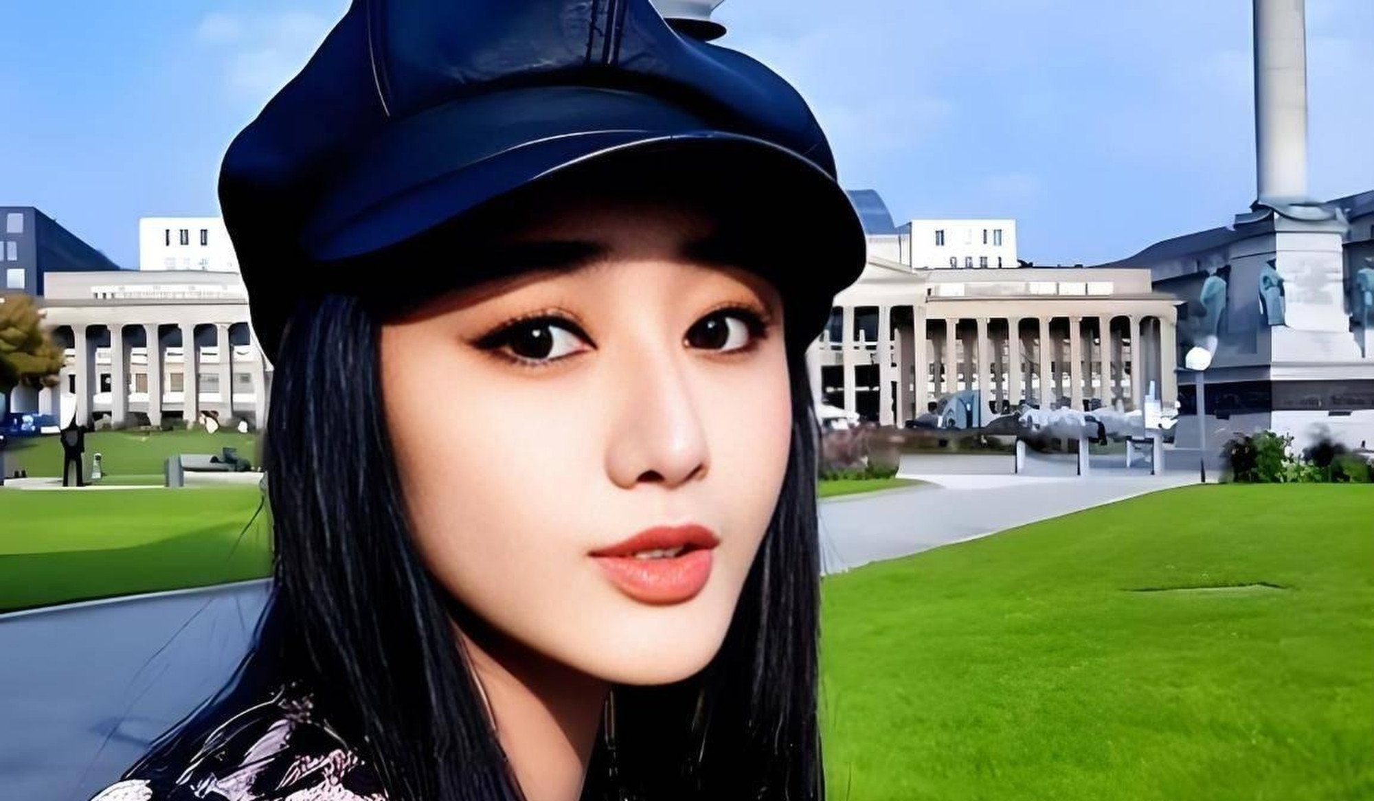 He, above, comes from a wealthy family and has 330,000 followers online. Photo: Baidu He, above, comes from a wealthy family and has 330,000 followers online. Photo: Baidu