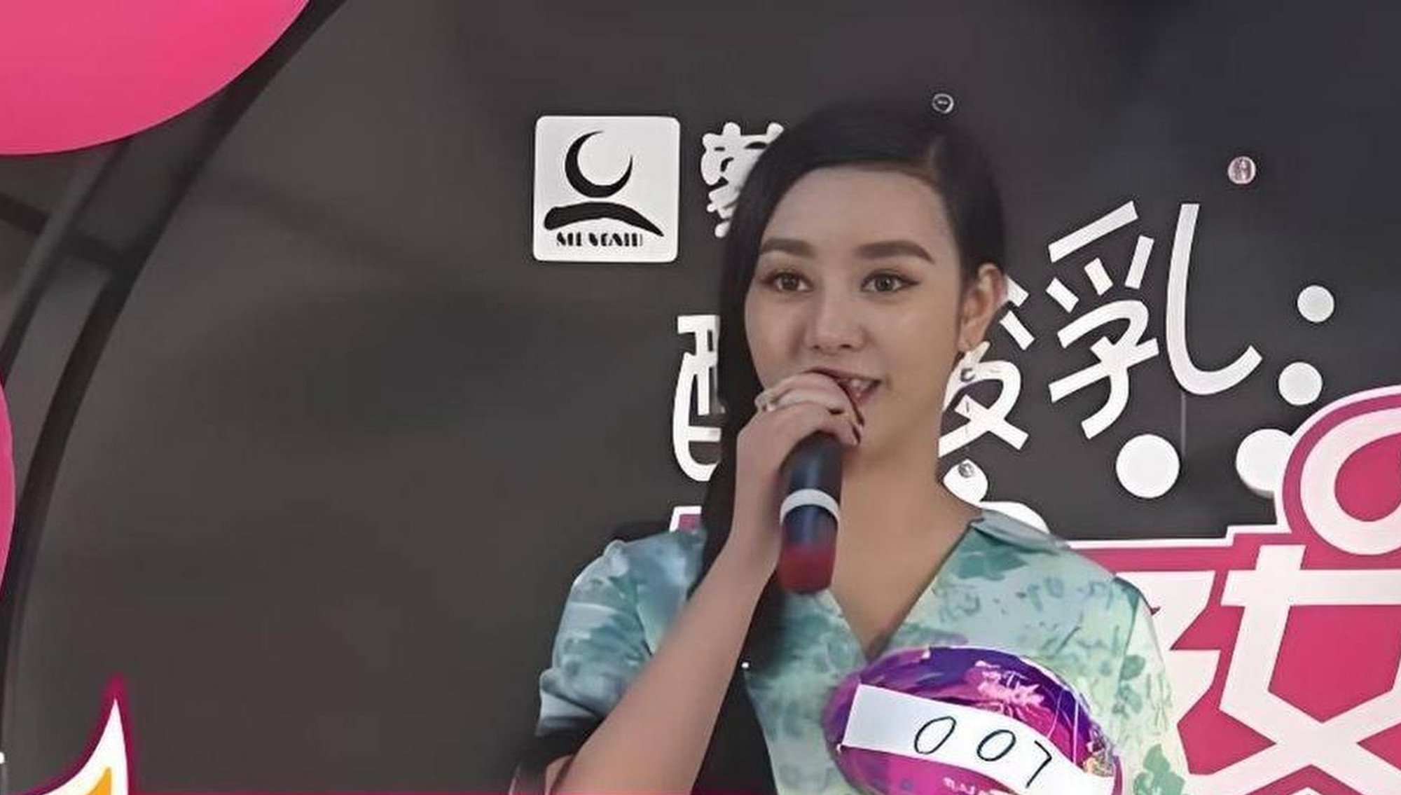 The physical transformation landed He television appearances and acting jobs. Photo: Baidu The physical transformation landed He television appearances and acting jobs. Photo: Baidu